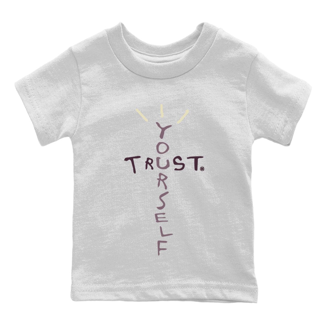 Jordan 4 A Ma Maniere Sneaker Match Tees Trust Yourself Sneaker Tees Jordan 4 A Ma Maniere Sneaker Release Tees Kids Shirts