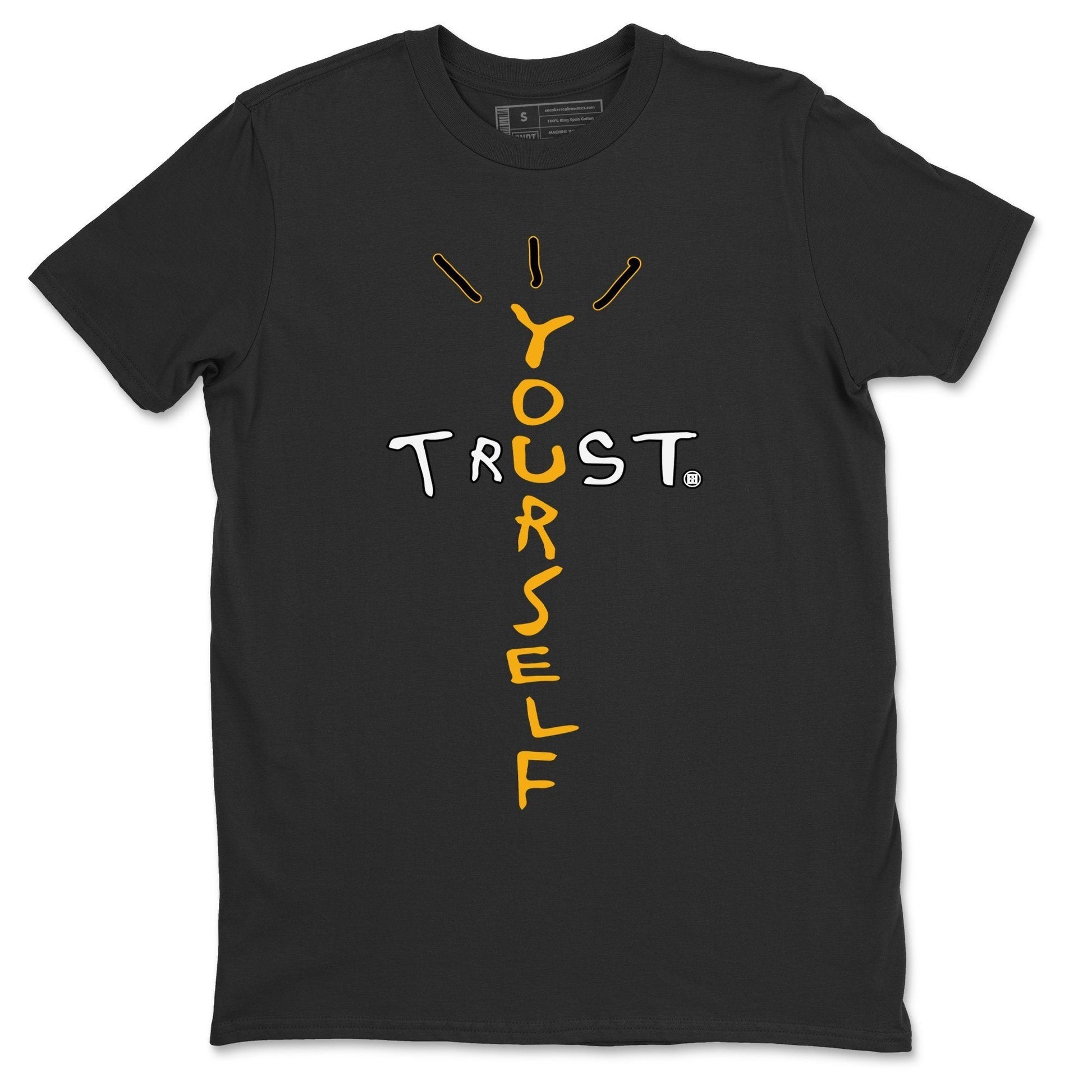 Dunk Championship Goldenrod Sneaker Match Tees Trust Yourself Sneaker Tees Dunk Championship Goldenrod Sneaker Release Tees Unisex Shirts