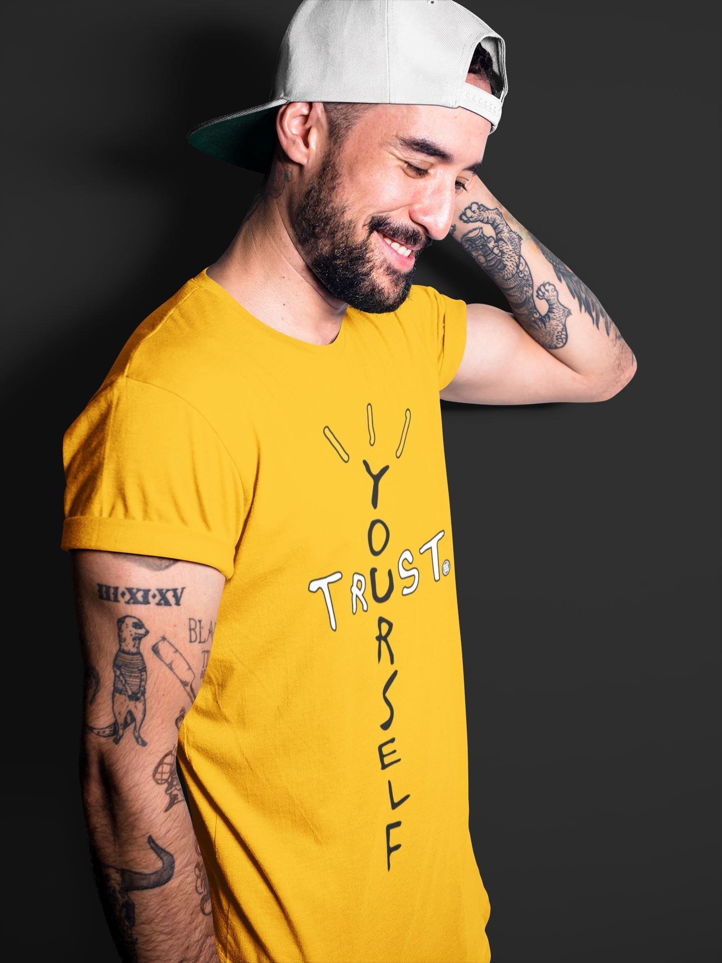Dunk Championship Goldenrod Sneaker Match Tees Trust Yourself Sneaker Tees Dunk Championship Goldenrod Sneaker Release Tees Unisex Shirts