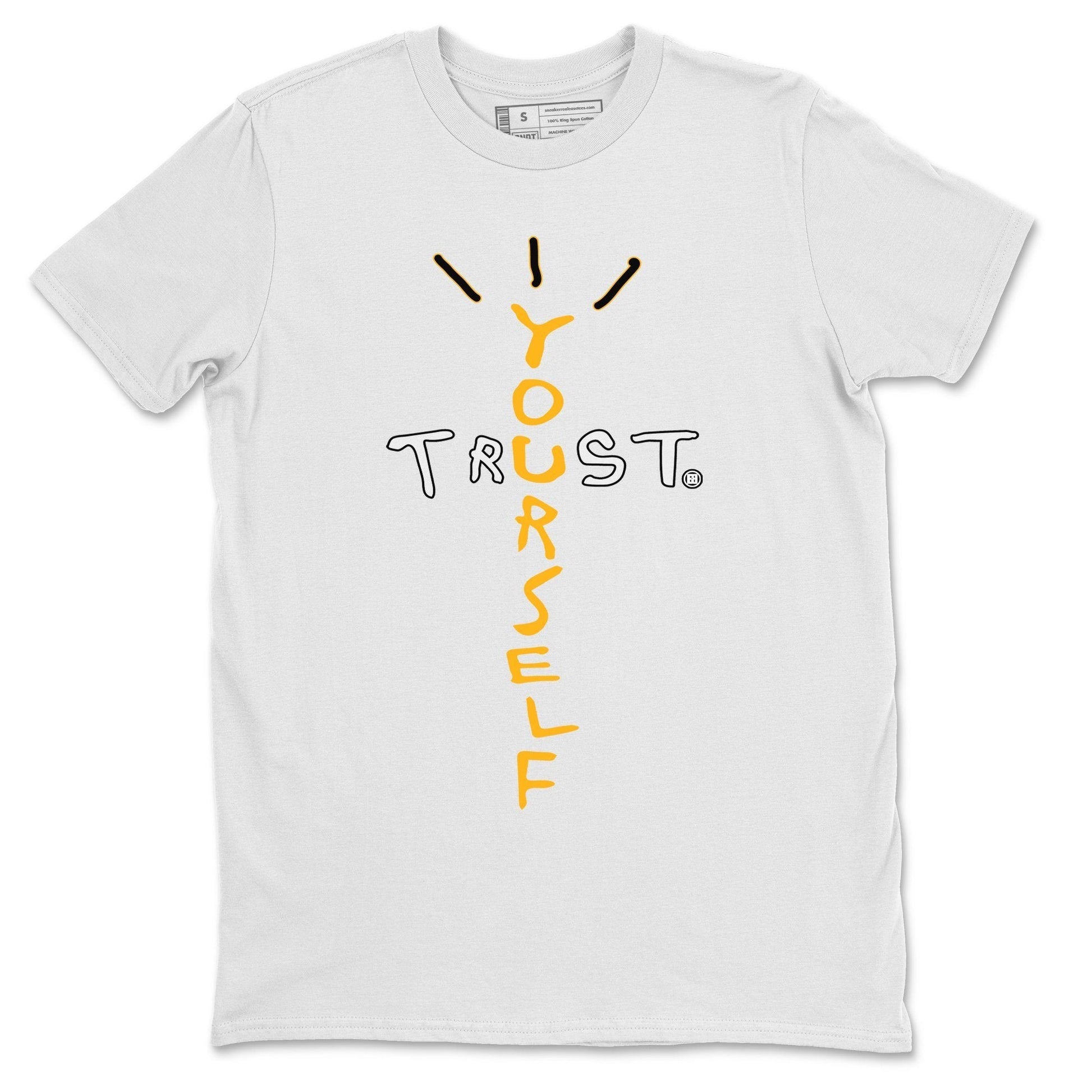 Dunk Championship Goldenrod Sneaker Match Tees Trust Yourself Sneaker Tees Dunk Championship Goldenrod Sneaker Release Tees Unisex Shirts