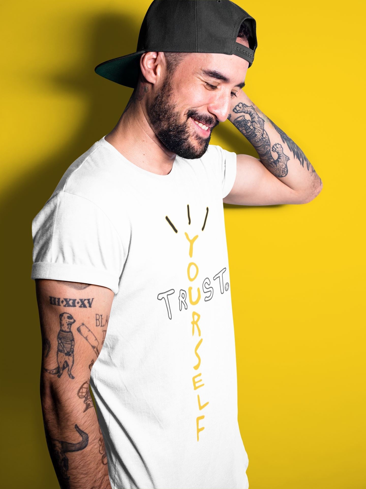 Dunk Championship Goldenrod Sneaker Match Tees Trust Yourself Sneaker Tees Dunk Championship Goldenrod Sneaker Release Tees Unisex Shirts