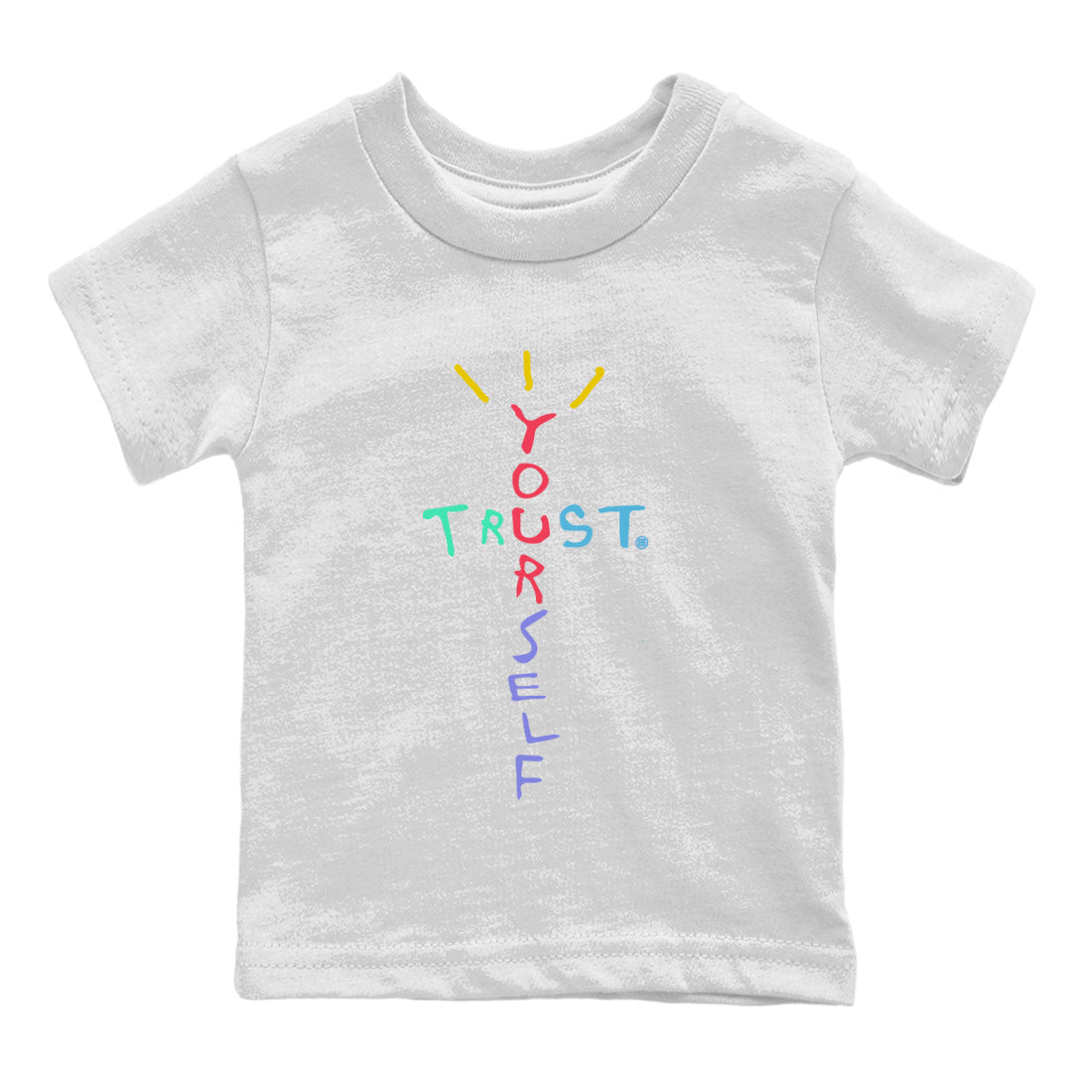 Dunk Easter Candy Sneaker Match Tees Trust Yourself Sneaker Tees Holiday Easter T-Shirt Sneaker Release Tees Kids Shirts White 2