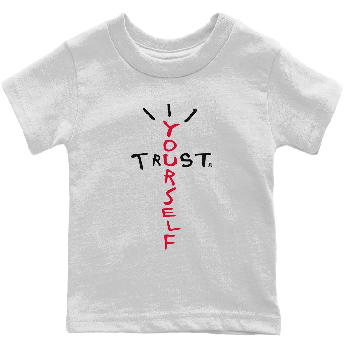 Jordan 1 Bred Patent Sneaker Match Tees Trust Yourself Sneaker Tees Jordan 1 Bred Patent Sneaker Release Tees Kids Shirts