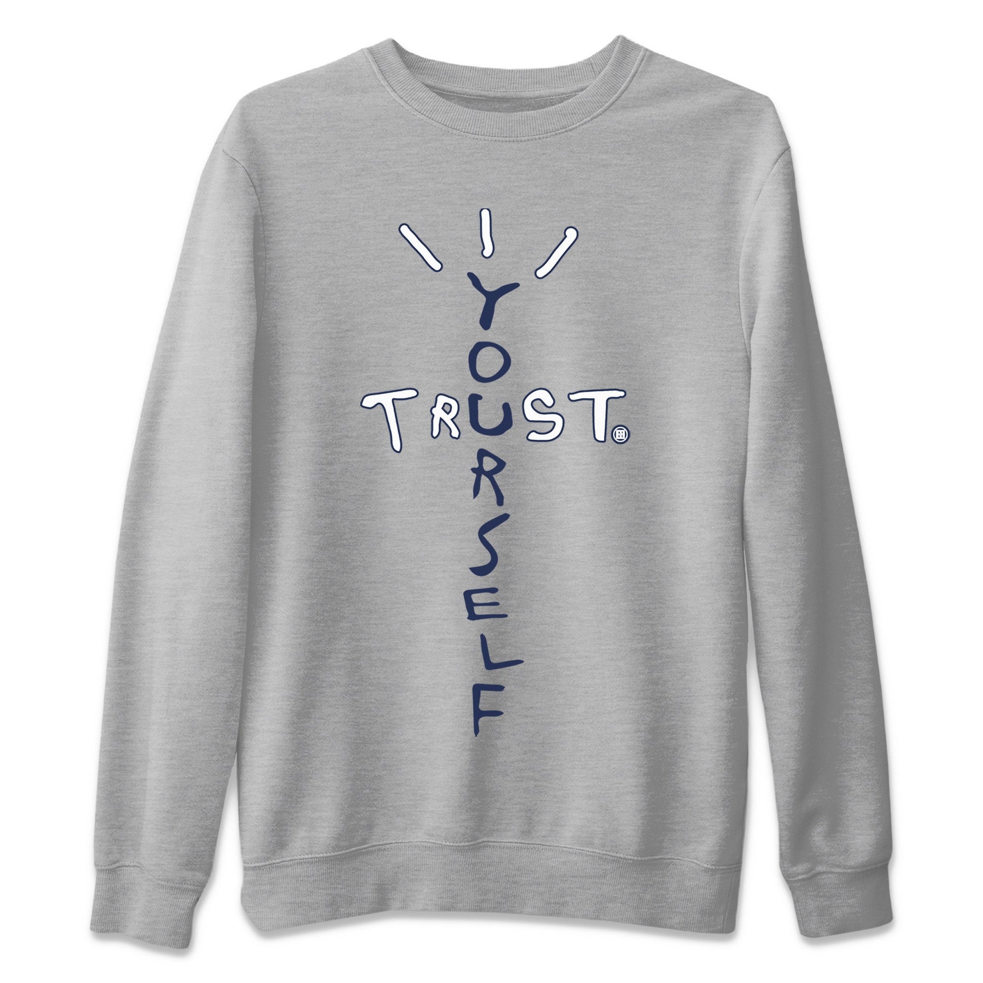 Jordan 11 Midnight Navy Sneaker Match Tees Trust Yourself Sneaker Tees Jordan 11 Midnight Navy Sneaker Release Tees Unisex Shirts