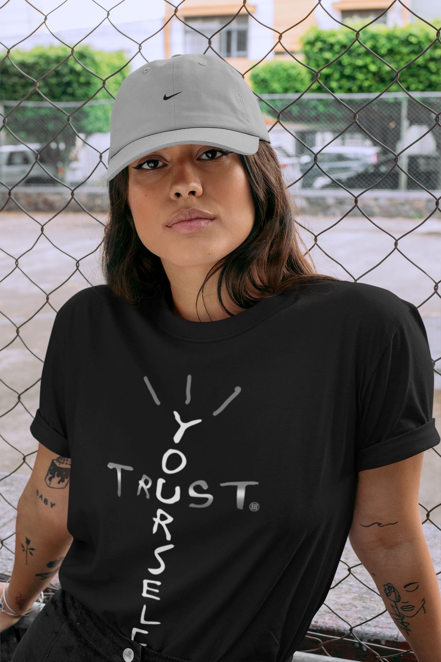 Jordan 12 Stealth Sneaker Match Tees Trust Yourself Sneaker Tees Jordan 12 Stealth Sneaker Release Tees Unisex Shirts