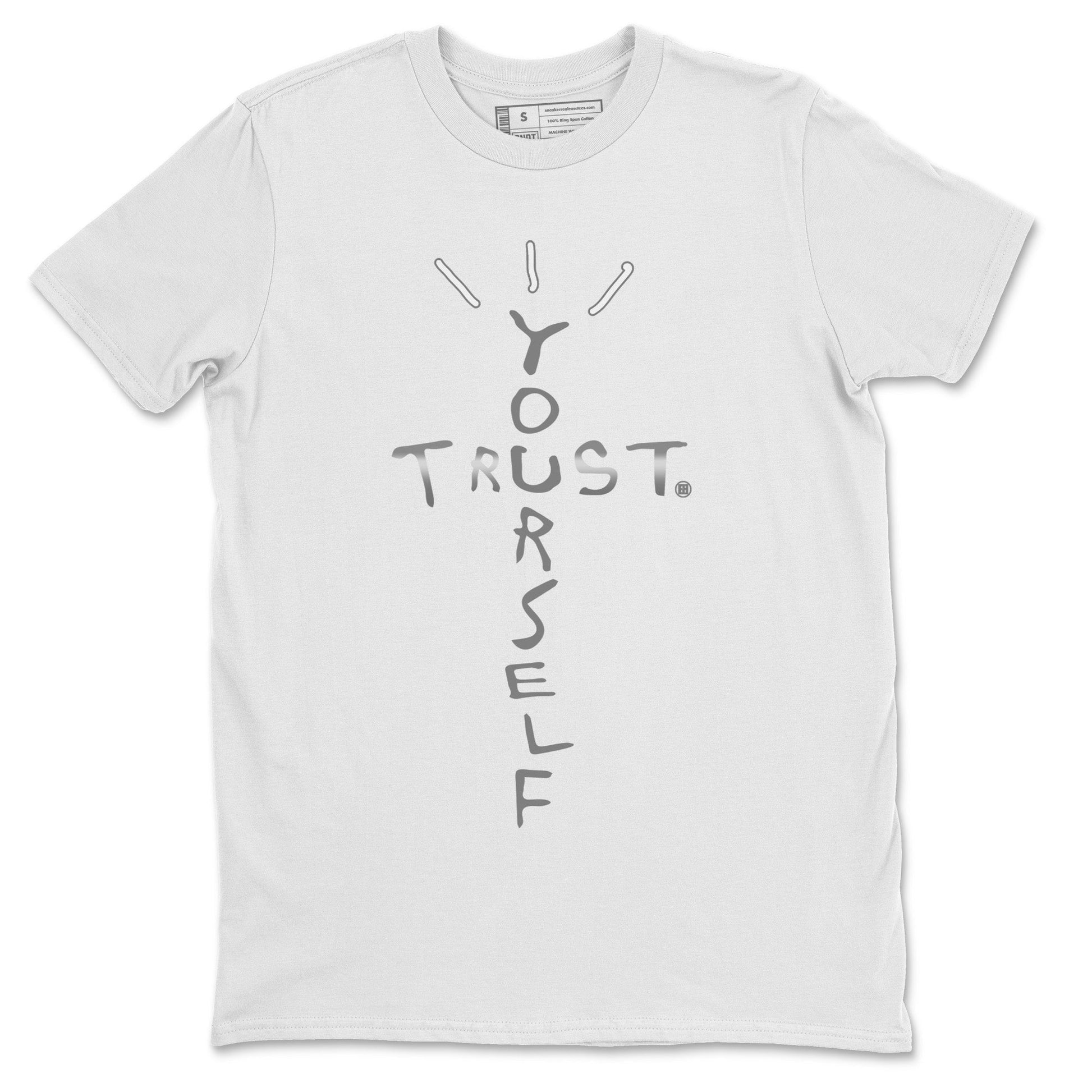 Jordan 12 Stealth Sneaker Match Tees Trust Yourself Sneaker Tees Jordan 12 Stealth Sneaker Release Tees Unisex Shirts