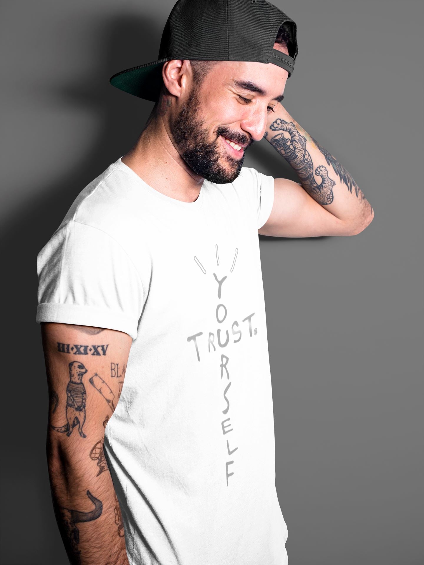 Jordan 12 Stealth Sneaker Match Tees Trust Yourself Sneaker Tees Jordan 12 Stealth Sneaker Release Tees Unisex Shirts