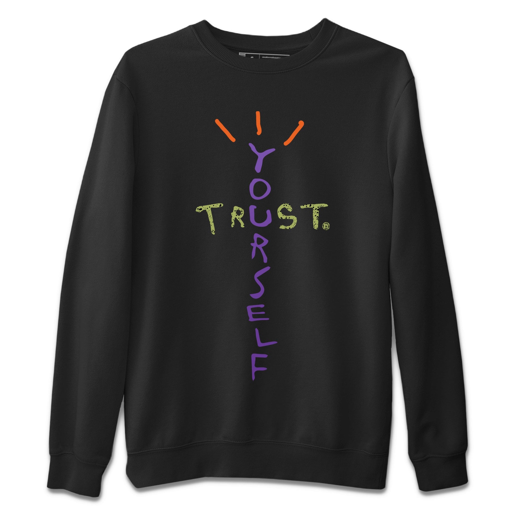 Jordan 4 Canyon Purple Sneaker Match Tees Trust Yourself Sneaker Tees Jordan 4 Canyon Purple Sneaker Release Tees Unisex Shirts