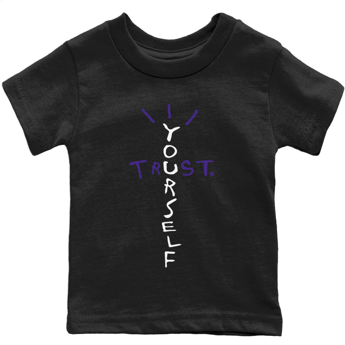 Jordan 5 Concord Sneaker Match Tees Trust Yourself Sneaker Tees Jordan 5 Concord Sneaker Release Tees Kids Shirts