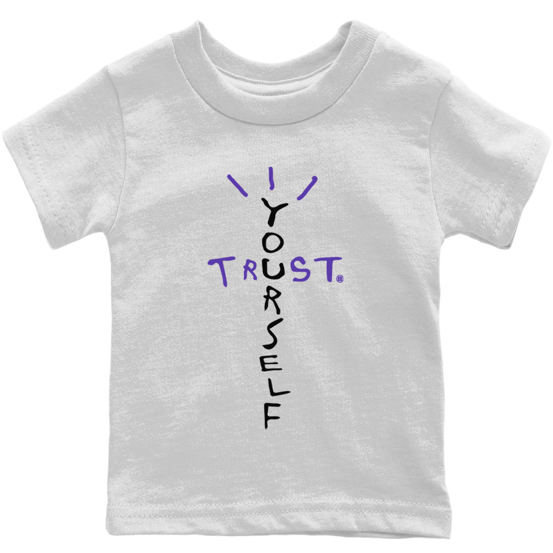 Jordan 5 Concord Sneaker Match Tees Trust Yourself Sneaker Tees Jordan 5 Concord Sneaker Release Tees Kids Shirts
