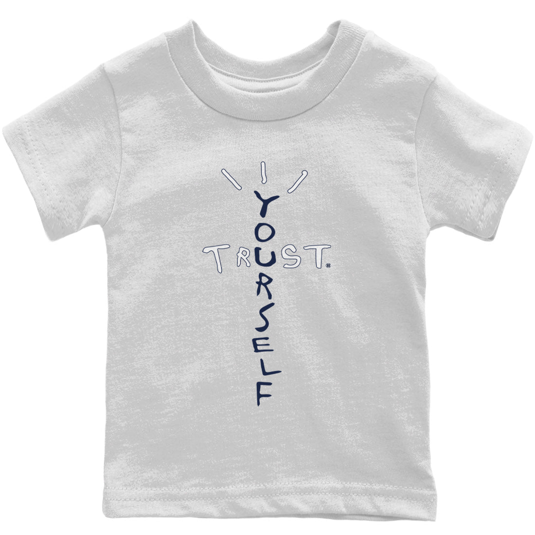 Jordan 6 Midnight Navy Sneaker Match Tees Trust Yourself Sneaker Tees Jordan 6 Midnight Navy Sneaker Release Tees Kids Shirts