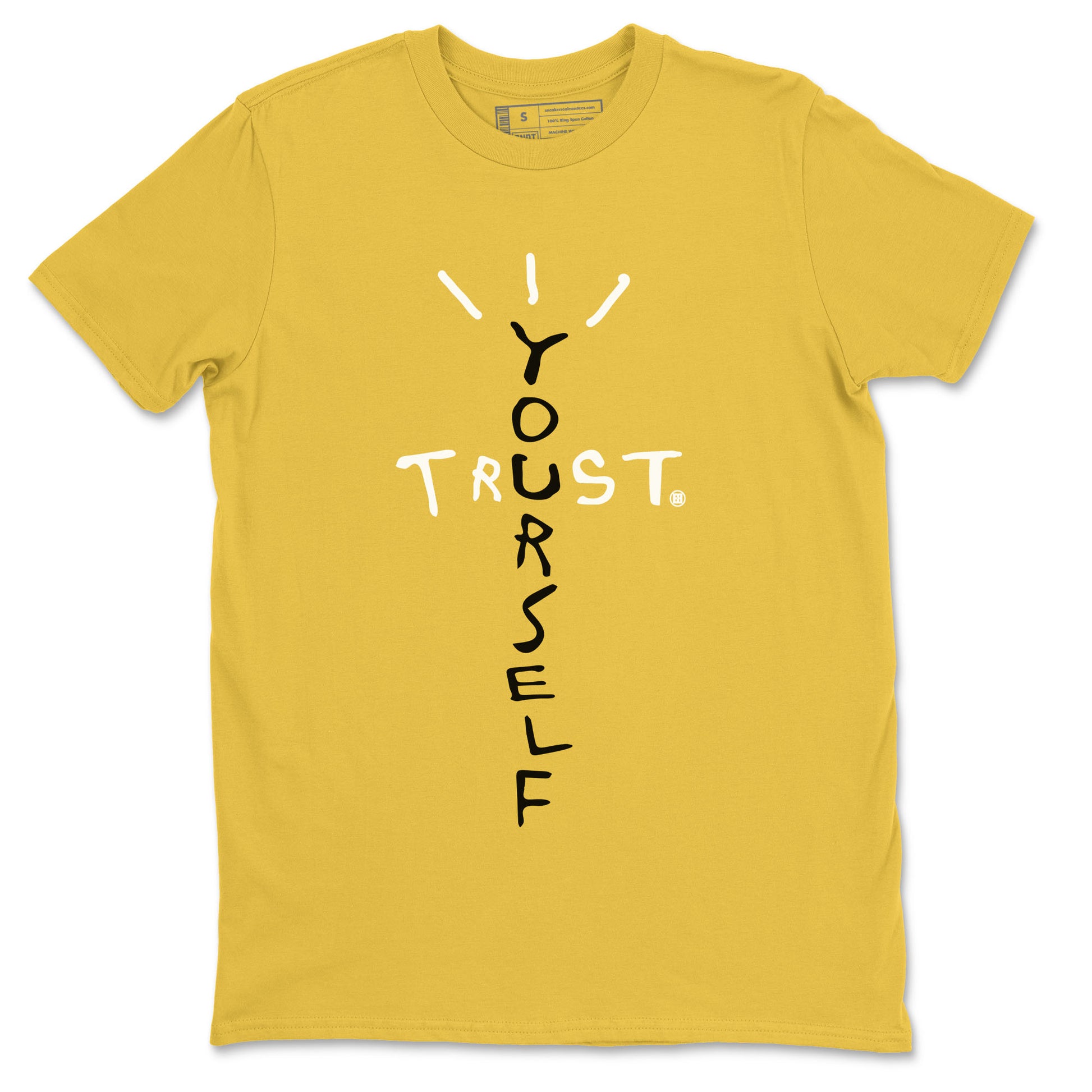 Trust Yourself Unisex Tops - Air Jordan 4 Thunder - SNRT Sneaker Tee