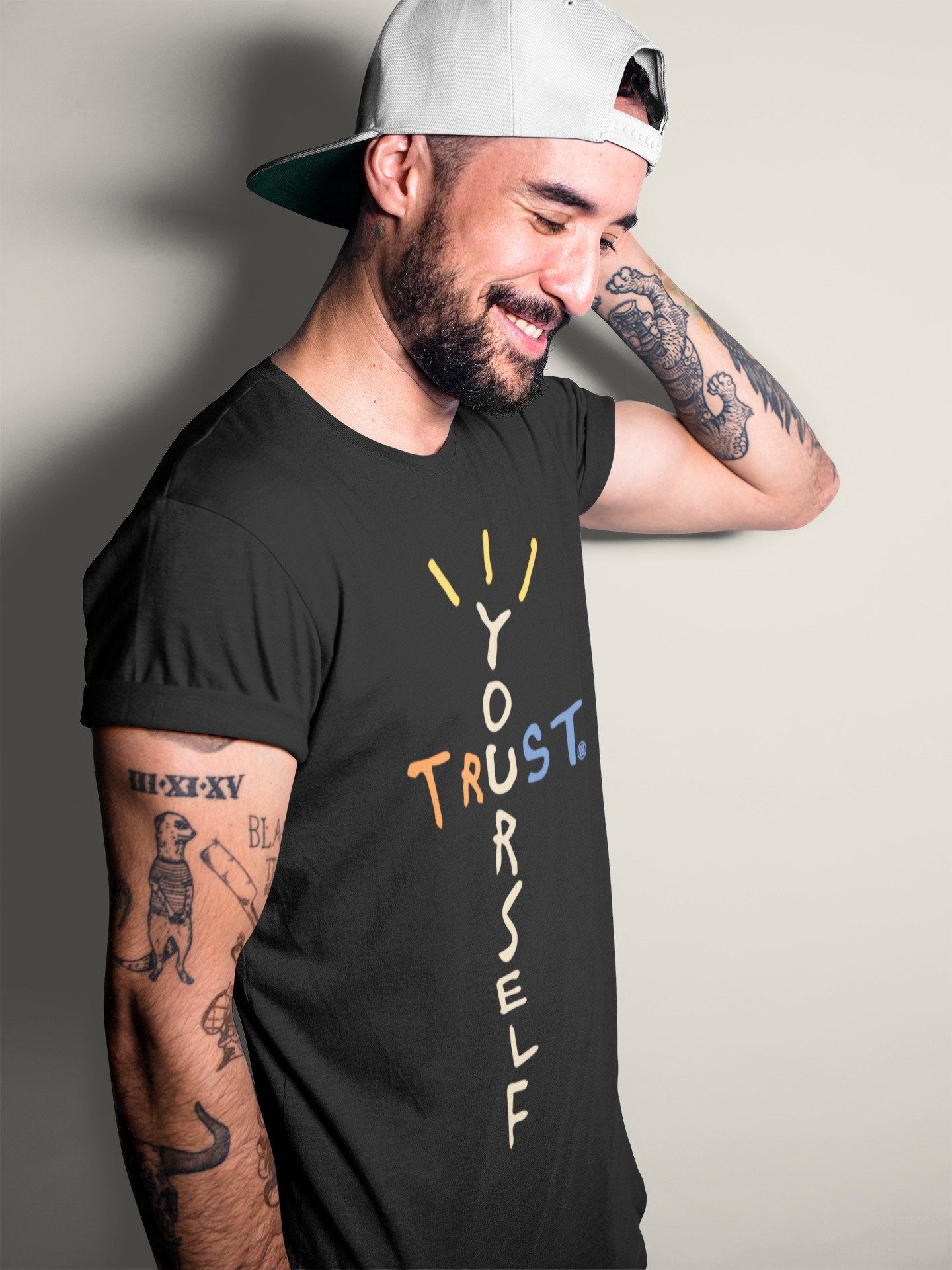 Yeezy 350 MX Oat Sneaker Match Tees Trust Yourself Sneaker Tees Yeezy 350 MX Oat Sneaker Release Tees Unisex Shirts