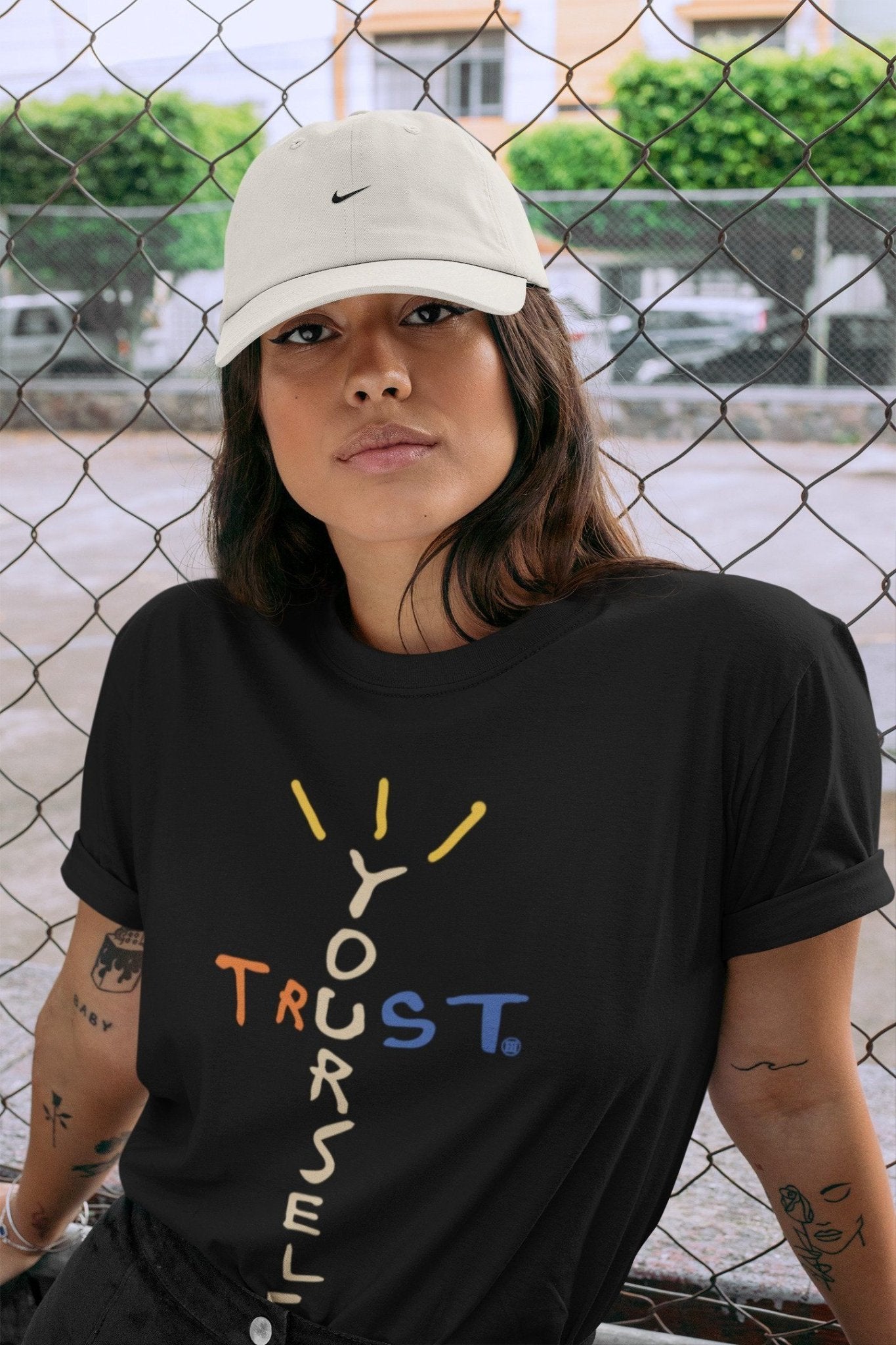 Yeezy 350 MX Oat Sneaker Match Tees Trust Yourself Sneaker Tees Yeezy 350 MX Oat Sneaker Release Tees Unisex Shirts