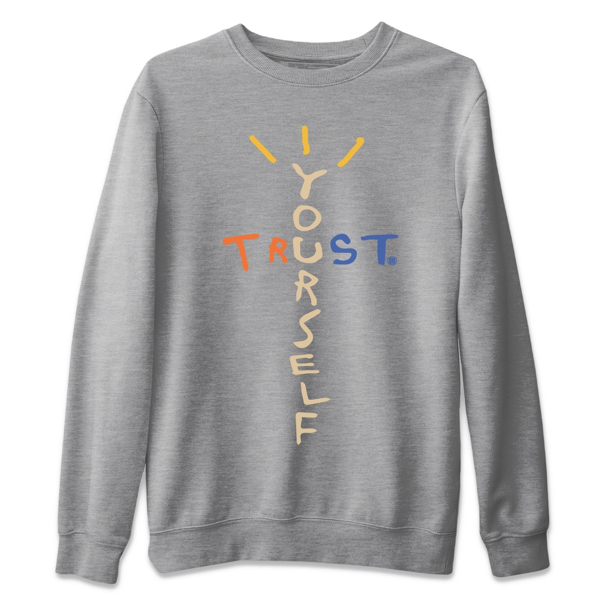 Yeezy 350 MX Oat Sneaker Match Tees Trust Yourself Sneaker Tees Yeezy 350 MX Oat Sneaker Release Tees Unisex Shirts