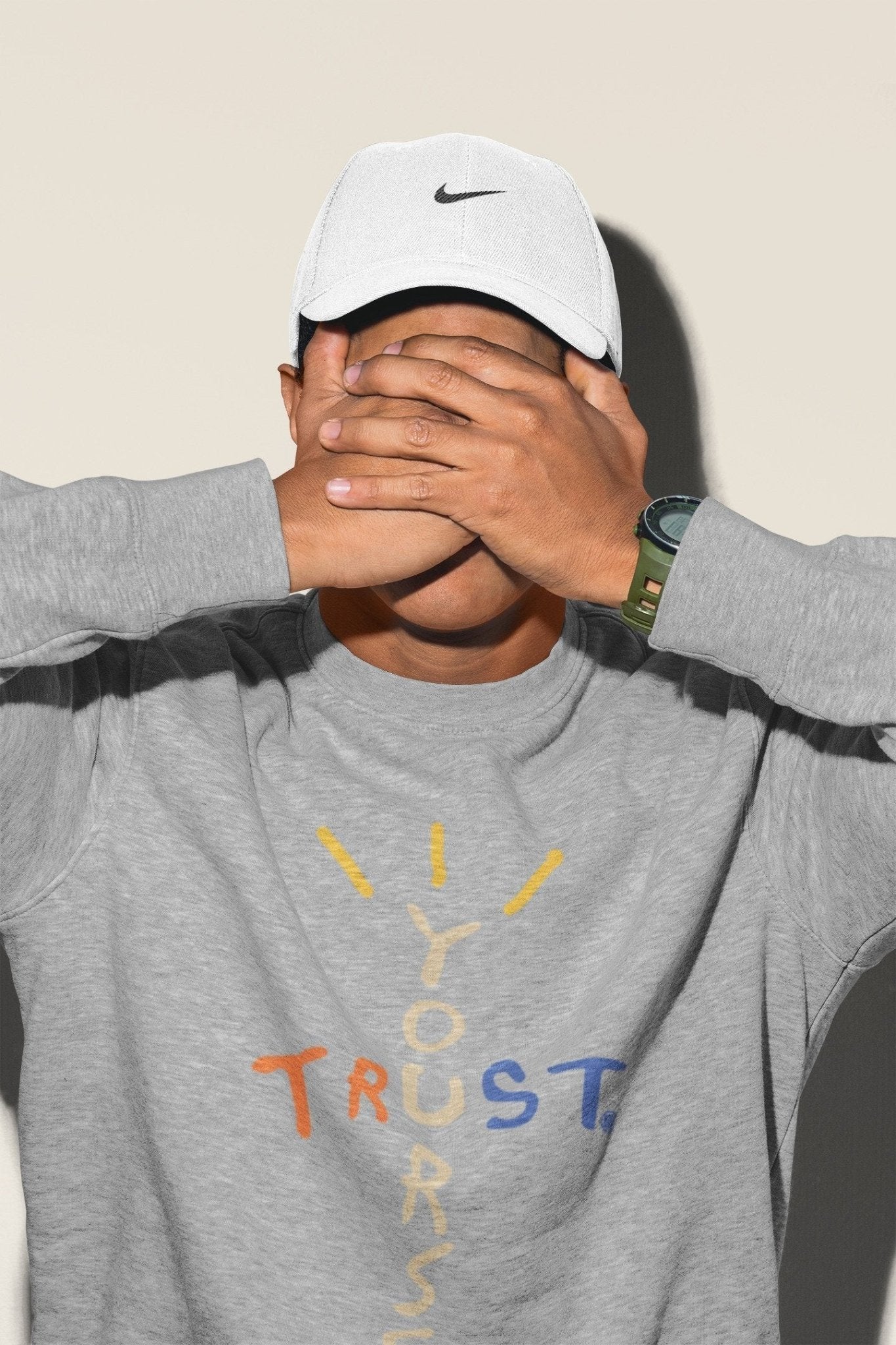 Yeezy 350 MX Oat Sneaker Match Tees Trust Yourself Sneaker Tees Yeezy 350 MX Oat Sneaker Release Tees Unisex Shirts