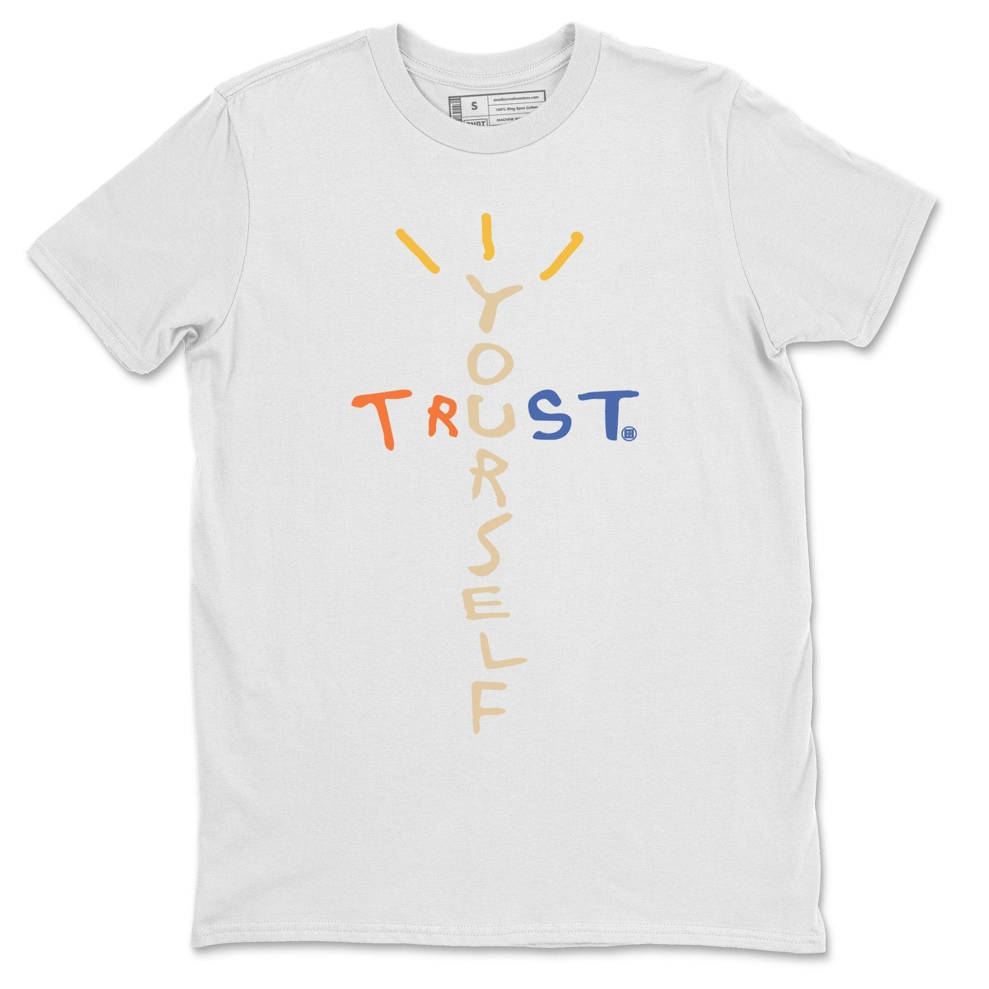 Yeezy 350 MX Oat Sneaker Match Tees Trust Yourself Sneaker Tees Yeezy 350 MX Oat Sneaker Release Tees Unisex Shirts