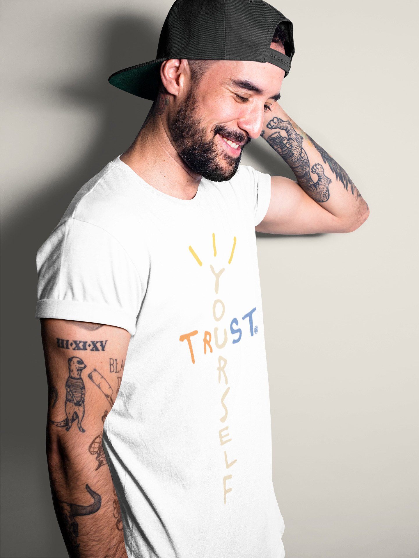 Yeezy 350 MX Oat Sneaker Match Tees Trust Yourself Sneaker Tees Yeezy 350 MX Oat Sneaker Release Tees Unisex Shirts