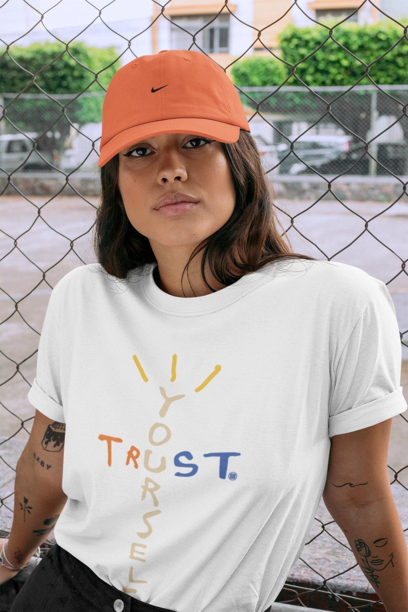 Yeezy 350 MX Oat Sneaker Match Tees Trust Yourself Sneaker Tees Yeezy 350 MX Oat Sneaker Release Tees Unisex Shirts