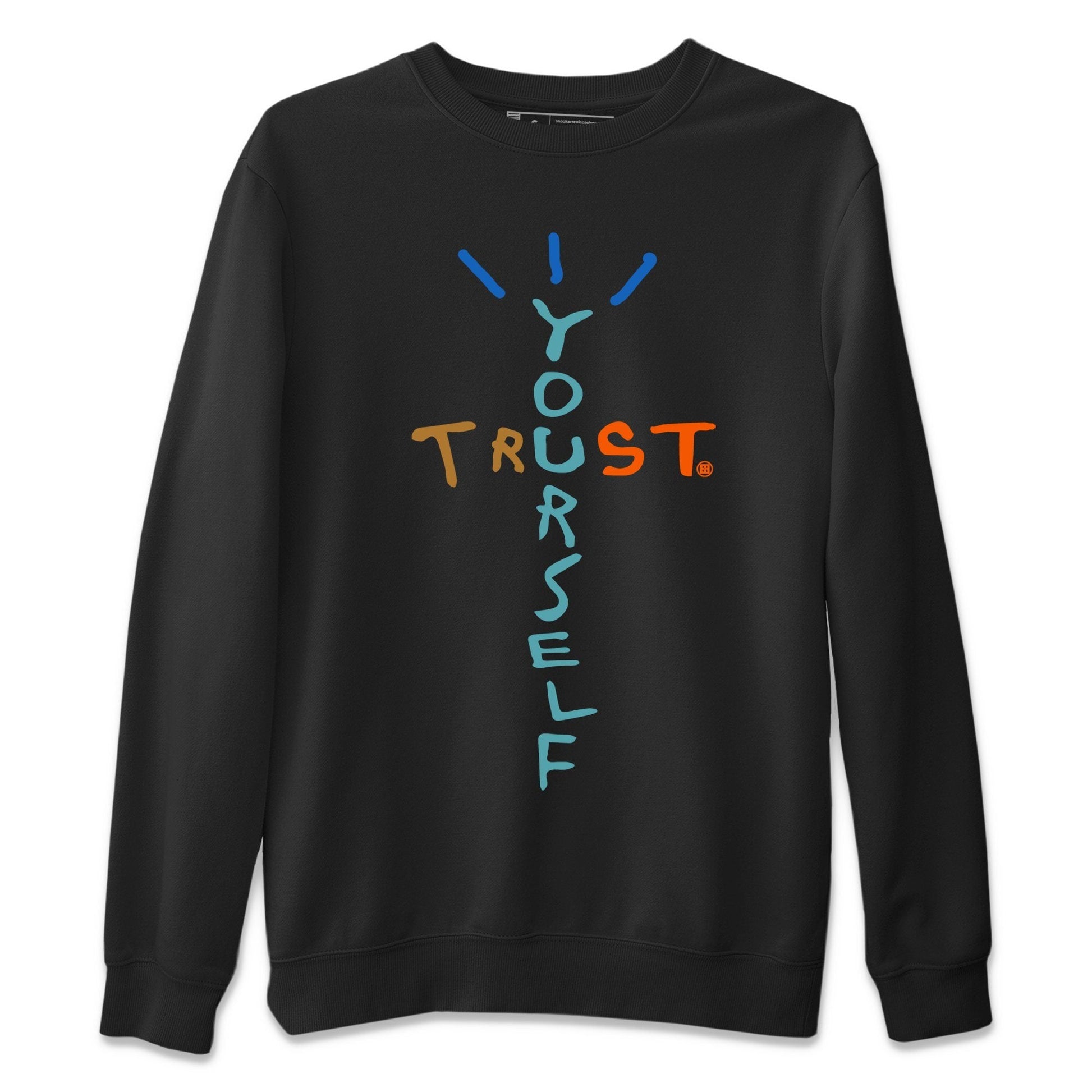 Yeezy 700 Faded Azure Sneaker Match Tees Trust Yourself Sneaker Tees Yeezy 700 Faded Azure Sneaker Release Tees Unisex Shirts