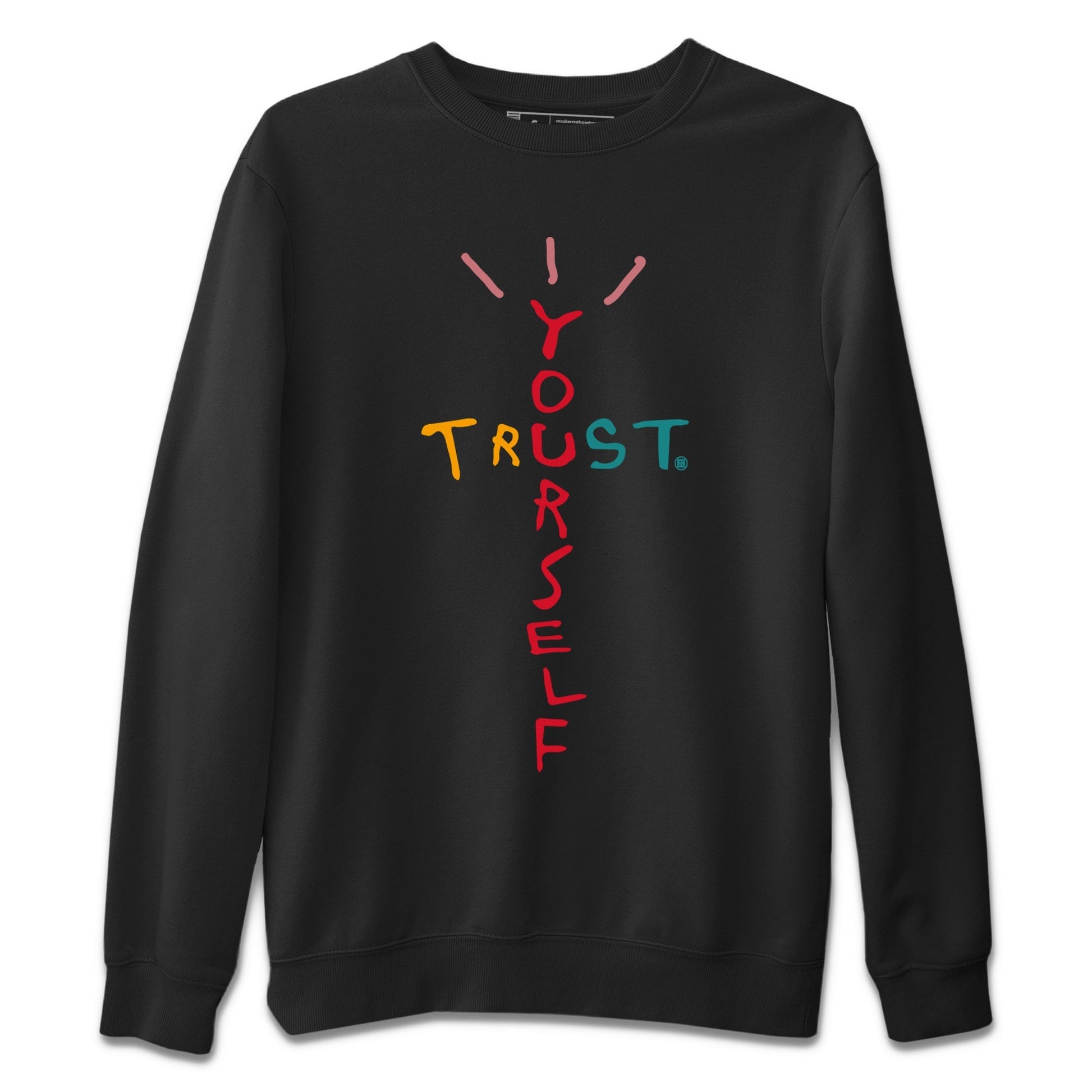 Yeezy 700 Hi-Res Red Sneaker Match Tees Trust Yourself Sneaker Tees Yeezy 700 Hi-Res Red Sneaker Release Tees Unisex Shirts