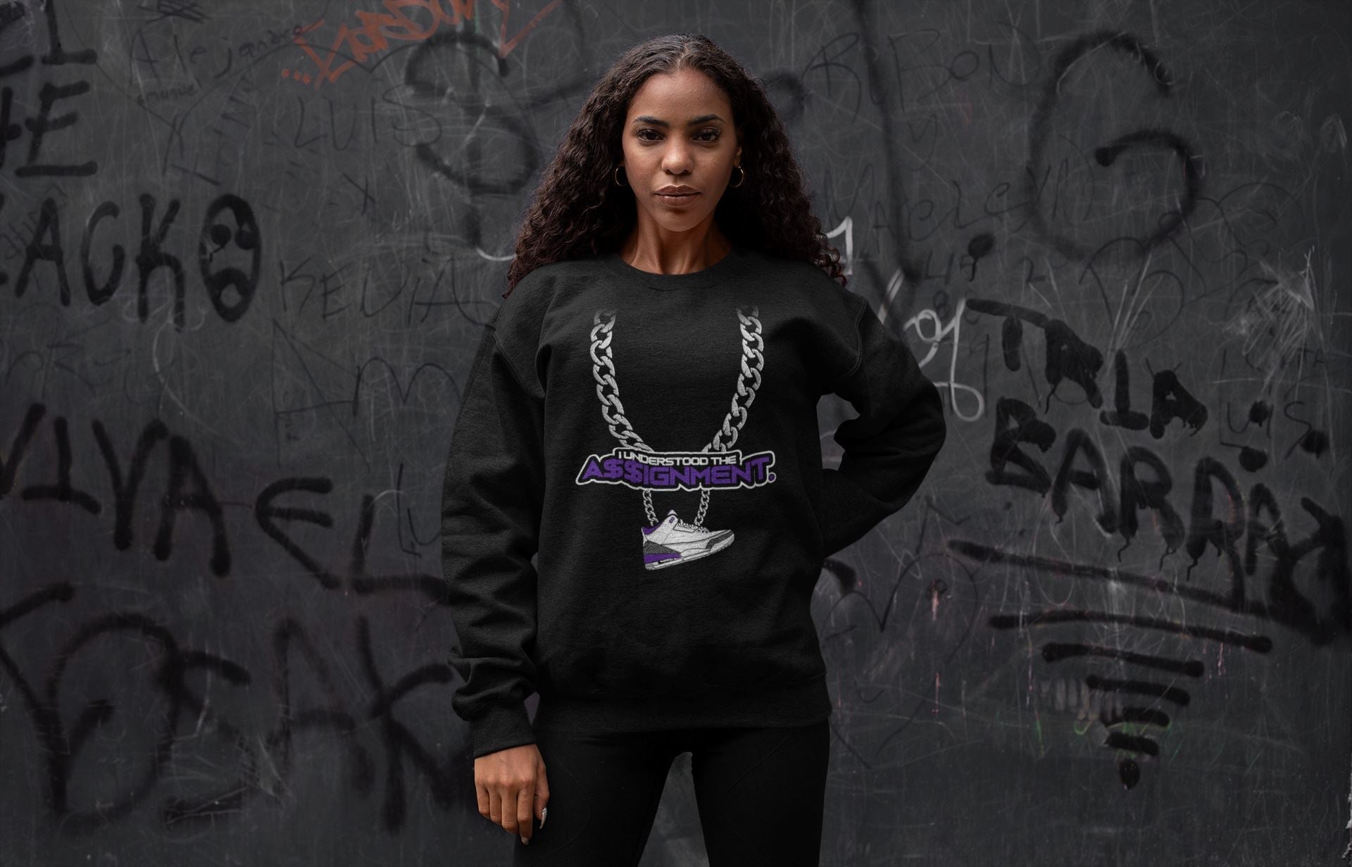 Jordan 3 Dark Iris Sneaker Match Tees Understood Assignment Sneaker Tees Jordan 3 Dark Iris Sneaker Release Tees Unisex Shirts