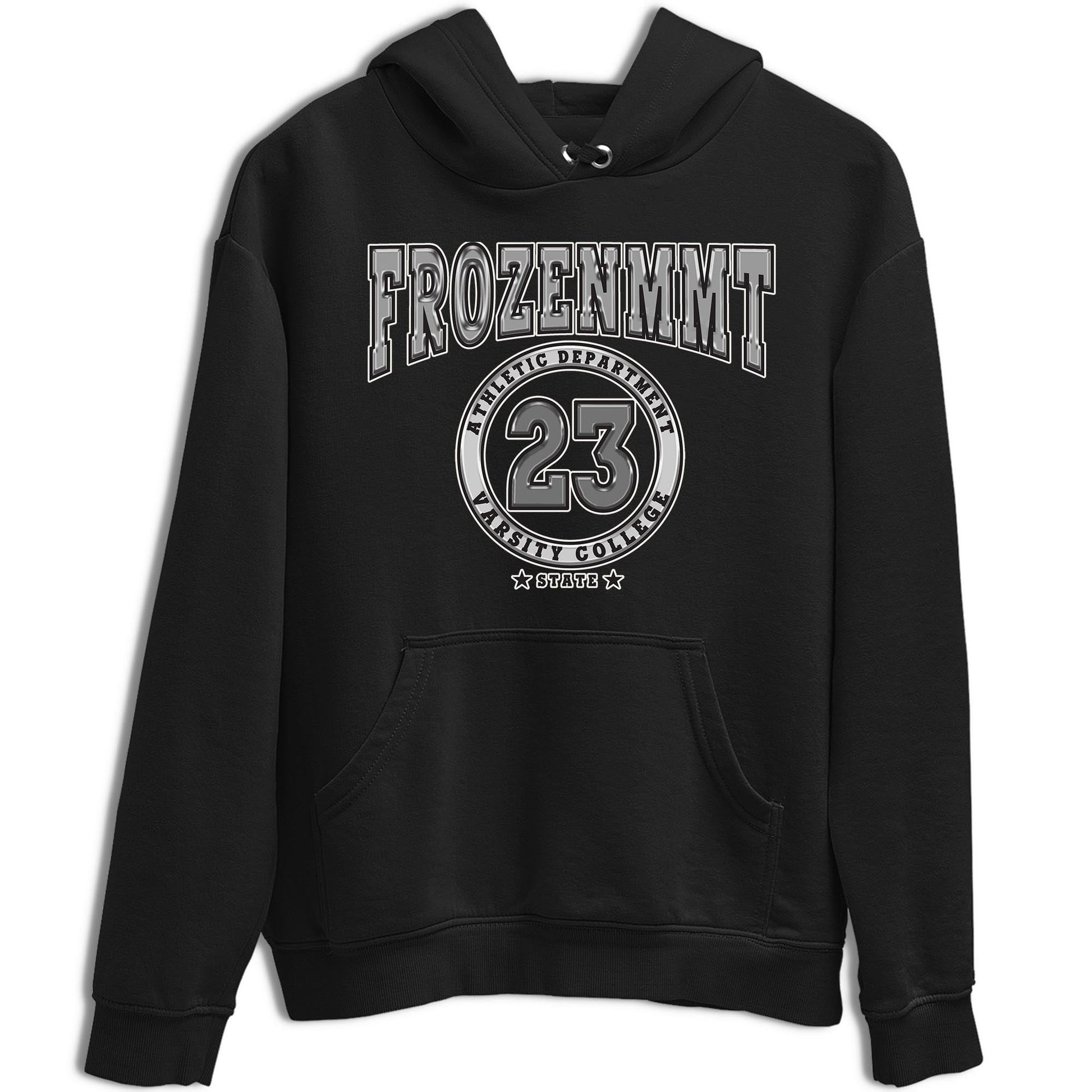 AJ4 Frozen Moments shirt to match jordans Varsity sneaker tees Crew Neck AJ4 Frozen Moments SNRT Sneaker Release Tees Unisex Casual Shirts Black 2 T-Shirt