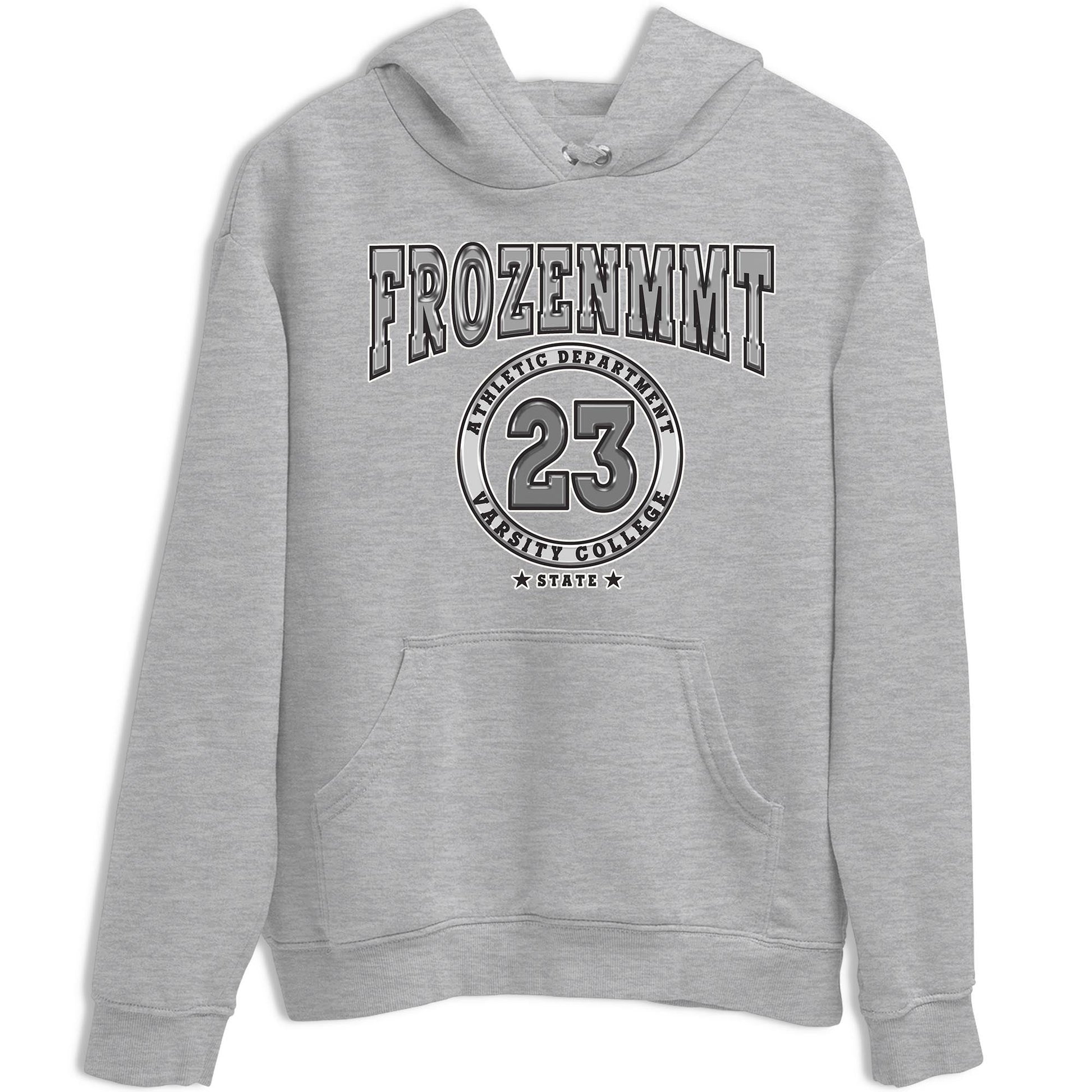 AJ4 Frozen Moments shirt to match jordans Varsity sneaker tees Crew Neck AJ4 Frozen Moments SNRT Sneaker Release Tees Unisex Casual Shirts Heather Grey 2 T-Shirt