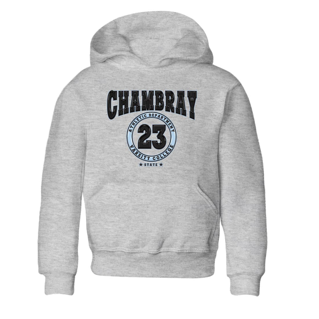 Air Jordan 7 Chambray shirt to match jordans Varsity sneaker tees AJ7 Chambray SNRT Sneaker Release Tees Baby Toddler Heather Grey 2 T-Shirt