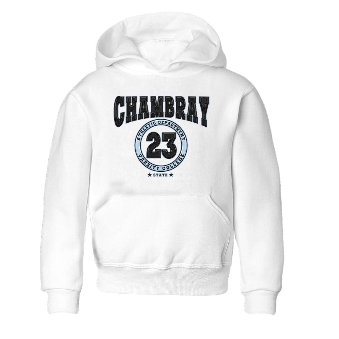 Air Jordan 7 Chambray shirt to match jordans Varsity sneaker tees AJ7 Chambray SNRT Sneaker Release Tees Baby Toddler White 2 T-Shirt