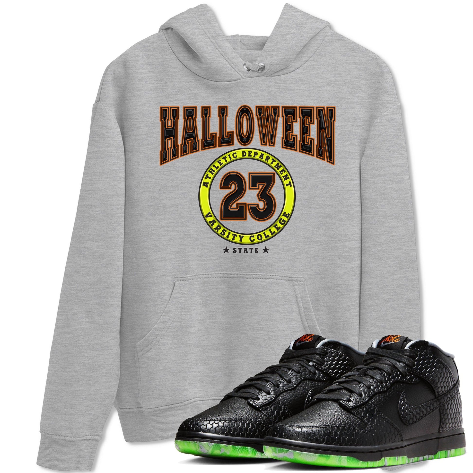 Nike Dunk Mid Premium shirt to match jordans Varsity sneaker tees Nike Dunk Mid Halloween SNRT Sneaker Tees Sneaker Matching Clothing Brand Unisex Sneaker Tee Heather Grey 1 T-Shirt