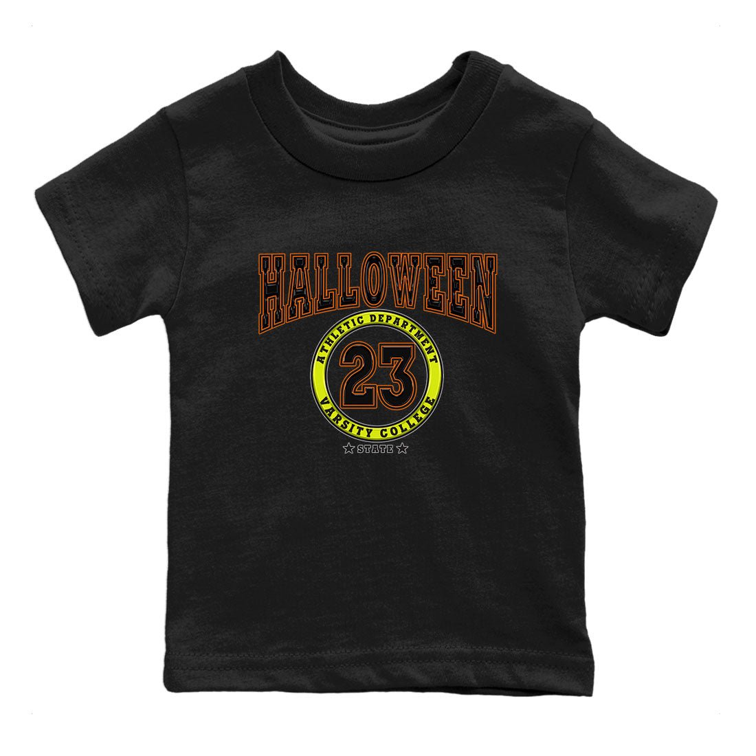 Nike Dunk Mid Premium shirt to match jordans Varsity sneaker tees Nike Dunk Mid Halloween SNRT Sneaker Tees Sneaker Matching Clothing Brand Baby Toddler Black 2 T-Shirt