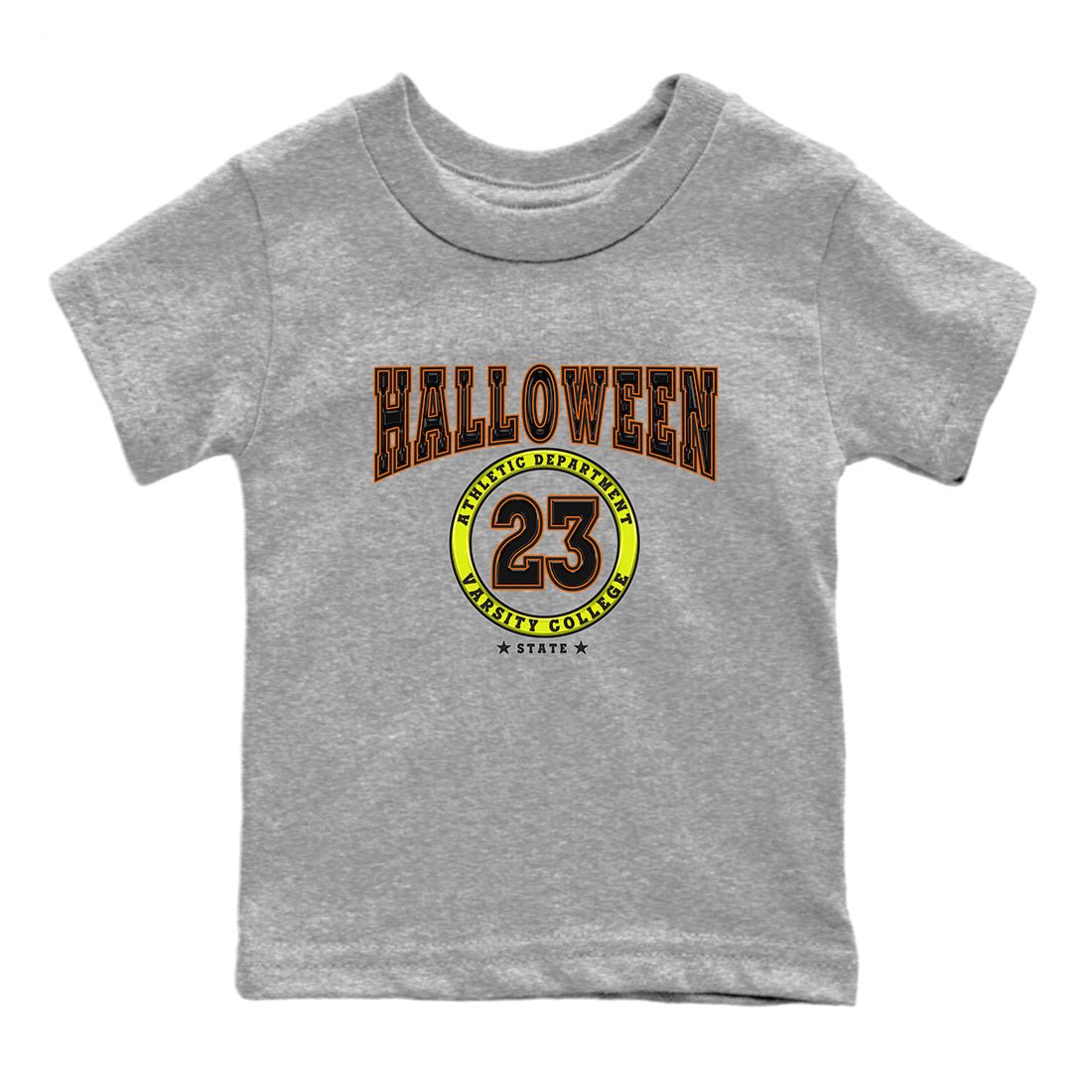 Nike Dunk Mid Premium shirt to match jordans Varsity sneaker tees Nike Dunk Mid Halloween SNRT Sneaker Tees Sneaker Matching Clothing Brand Baby Toddler Heather Grey 2 T-Shirt