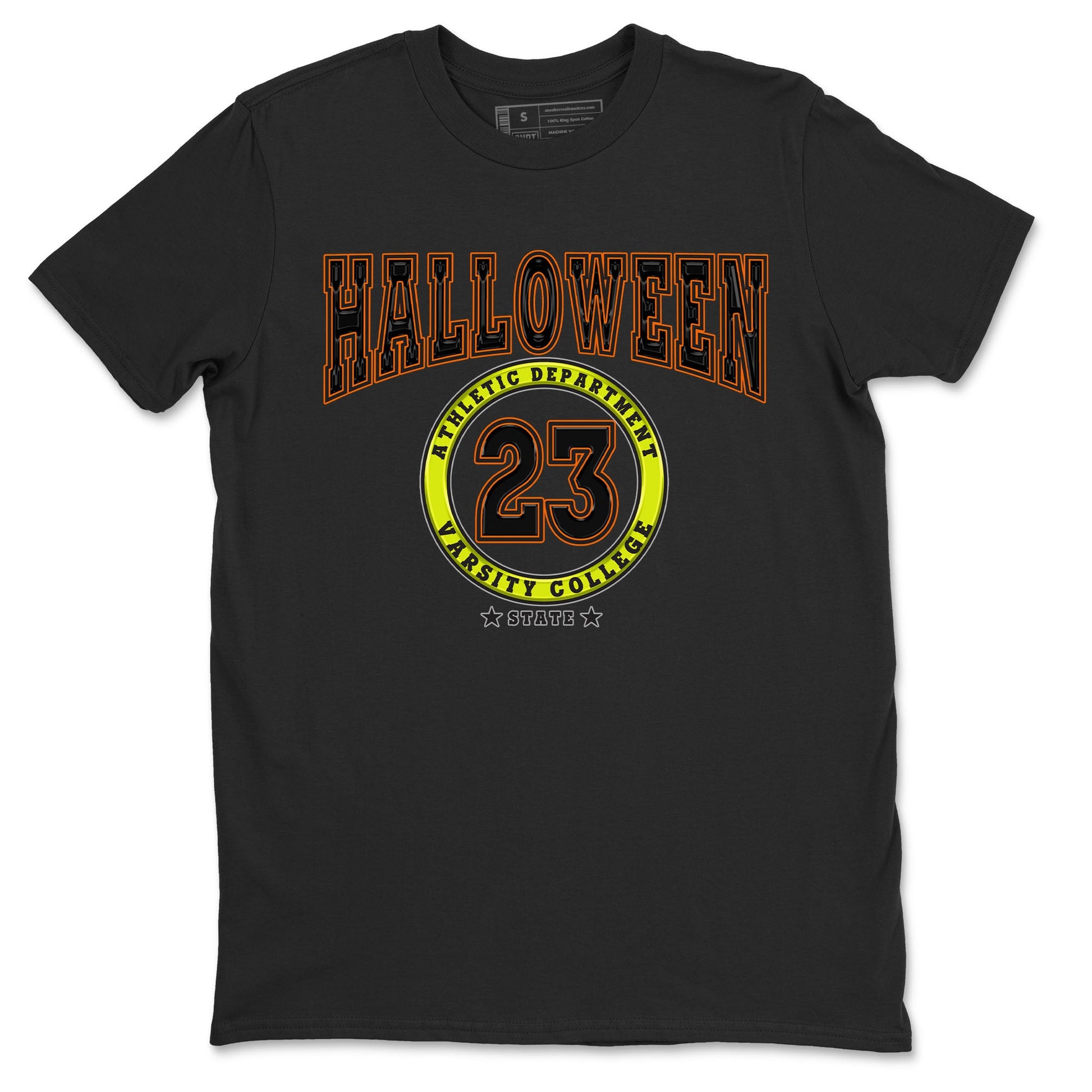 Nike Dunk Mid Premium shirt to match jordans Varsity sneaker tees Nike Dunk Mid Halloween SNRT Sneaker Tees Sneaker Matching Clothing Brand Unisex Sneaker Tee Black 2 T-Shirt