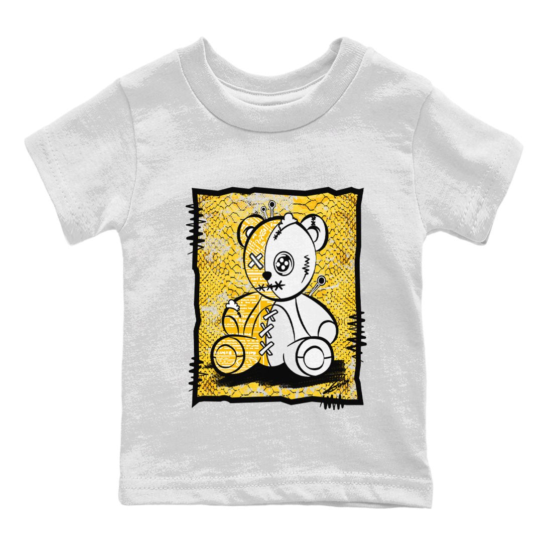 Jordan 11 Yellow Python Sneaker Match Tees Vintage Bear Sneaker Tees Jordan 11 Yellow Python Sneaker Release Tees Kids Shirts