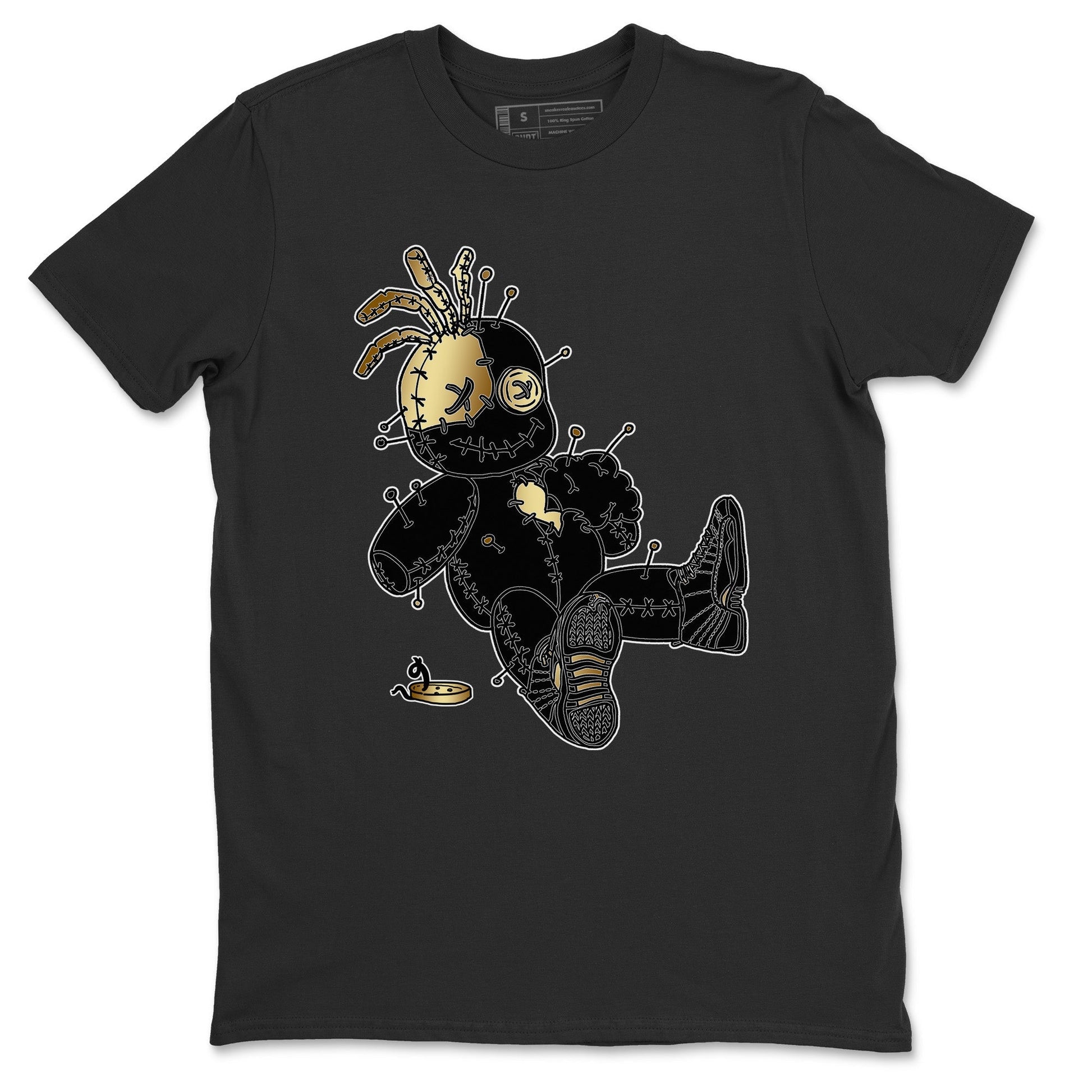 Jordan 12 Black Taxi unique Halloween sneaker tee Voodoo Doll Sneaker Tees Jordan 12 Black Taxi Sneaker Release Tees Unisex Shirts