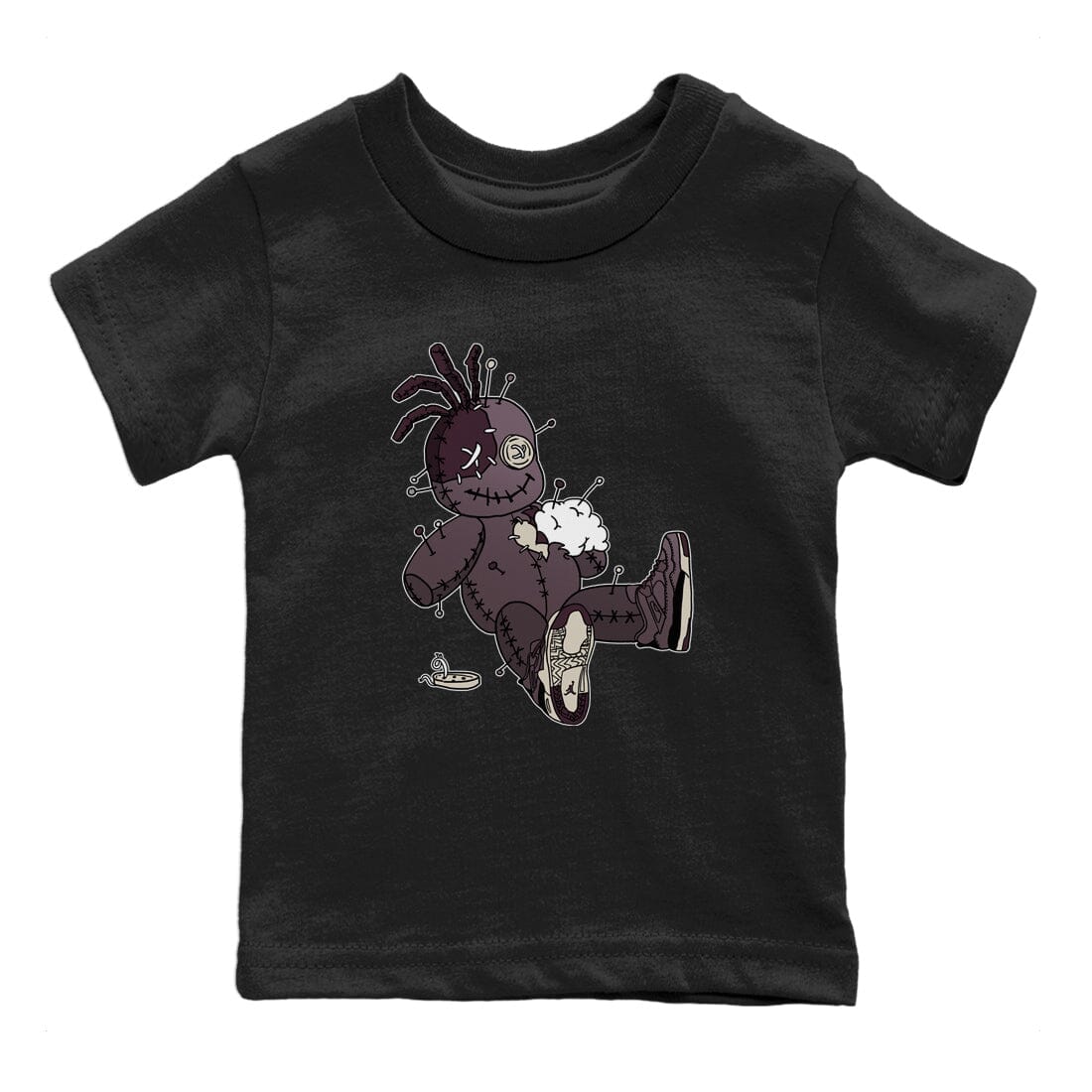 Jordan 4 A Ma Maniere unique Halloween sneaker tee Voodoo Doll Sneaker Tees Jordan 4 A Ma Maniere Sneaker Release Tees Kids Shirts