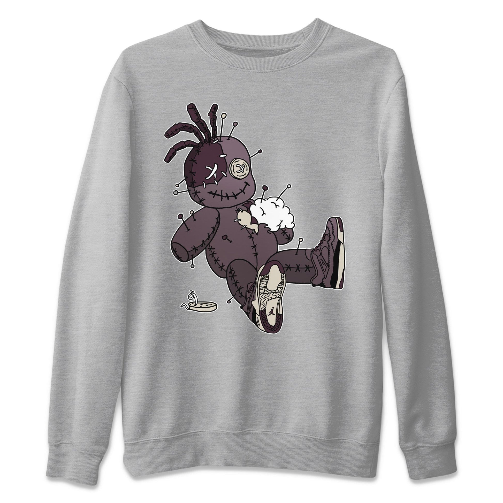Jordan 4 A Ma Maniere unique Halloween sneaker tee Voodoo Doll Sneaker Tees Jordan 4 A Ma Maniere Sneaker Release Tees Unisex Shirts