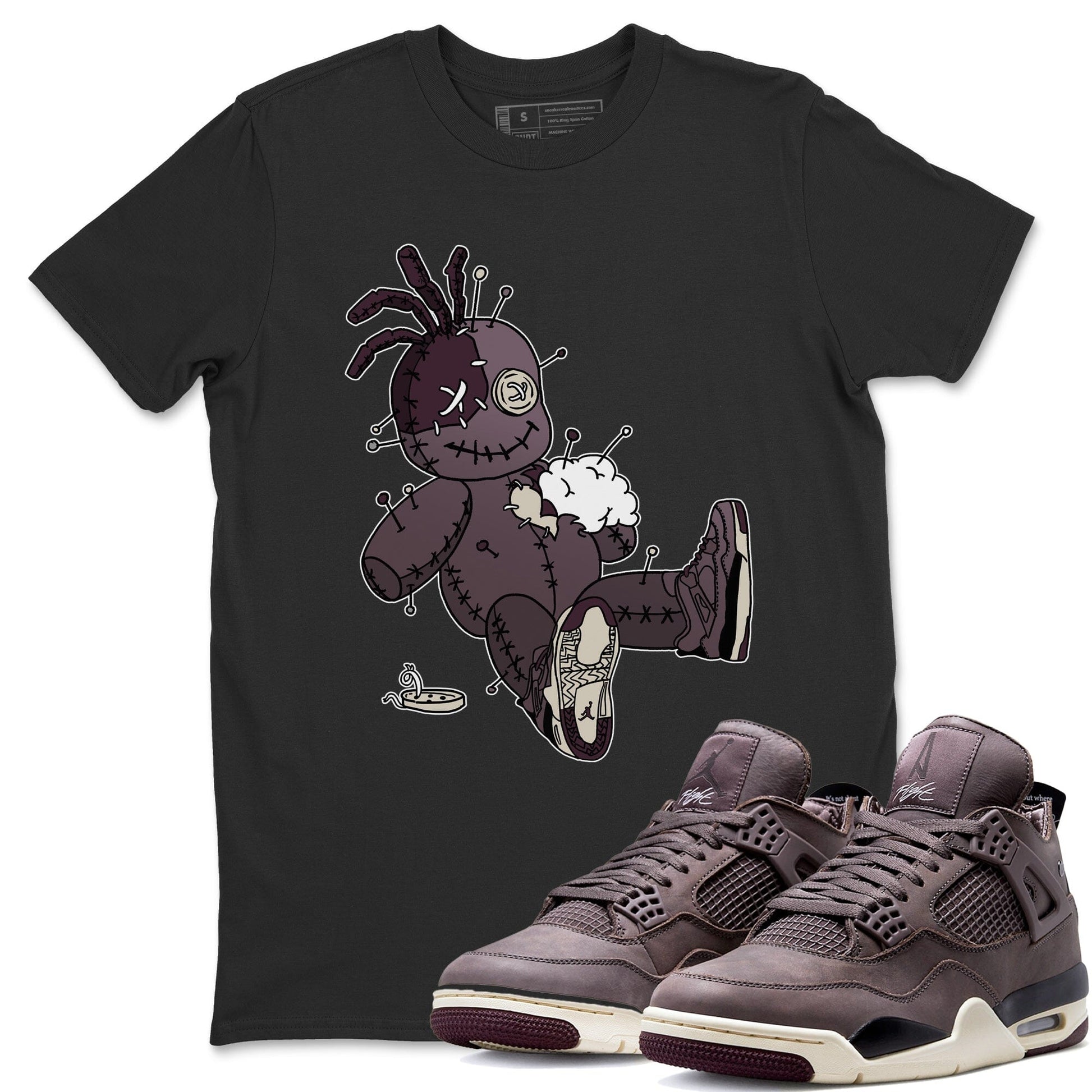 Jordan 4 A Ma Maniere unique Halloween sneaker tee Voodoo Doll Sneaker Tees Jordan 4 A Ma Maniere Sneaker Release Tees Unisex Shirts