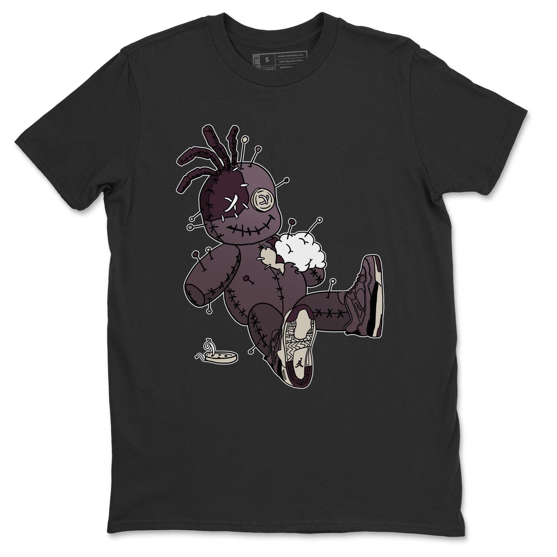 Jordan 4 A Ma Maniere unique Halloween sneaker tee Voodoo Doll Sneaker Tees Jordan 4 A Ma Maniere Sneaker Release Tees Unisex Shirts