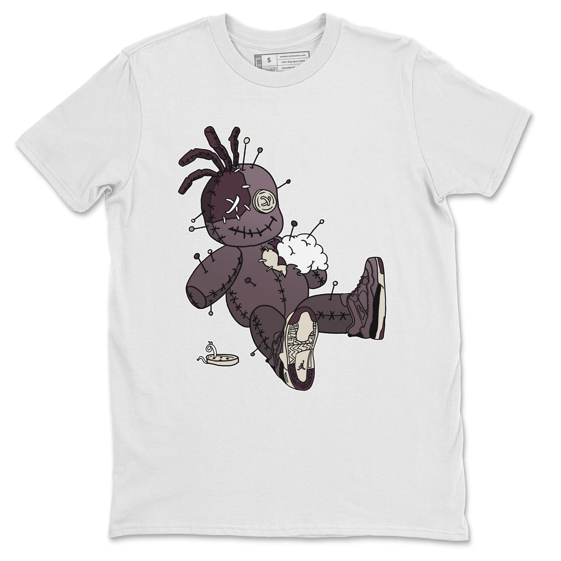 Jordan 4 A Ma Maniere unique Halloween sneaker tee Voodoo Doll Sneaker Tees Jordan 4 A Ma Maniere Sneaker Release Tees Unisex Shirts