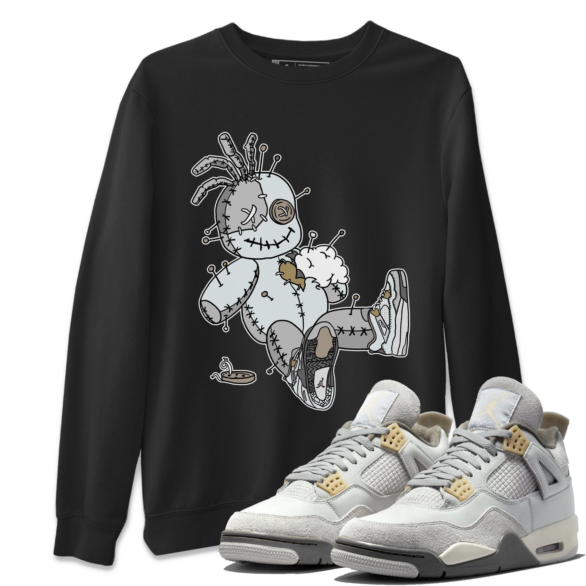 Jordan 4 Craft unique Halloween sneaker tee Voodoo Doll Sneaker Tees Jordan 4 Craft Sneaker Release Tees Unisex Shirts