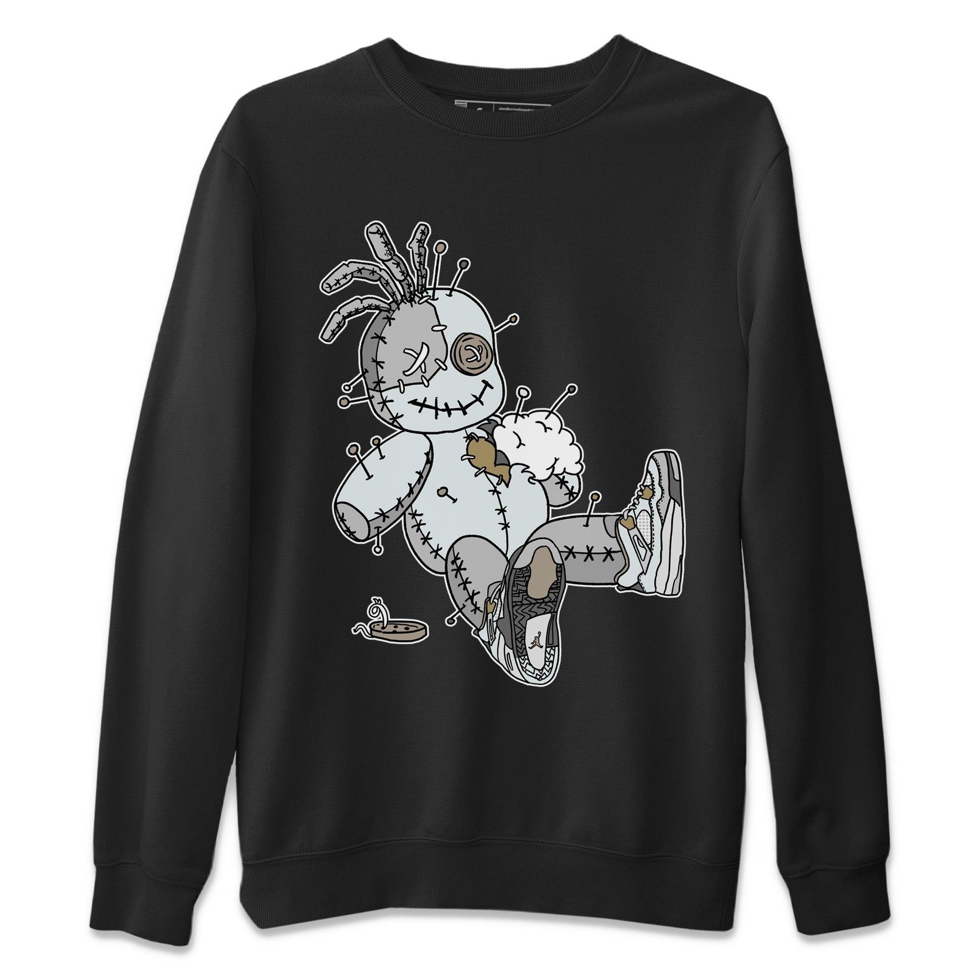 Jordan 4 Craft unique Halloween sneaker tee Voodoo Doll Sneaker Tees Jordan 4 Craft Sneaker Release Tees Unisex Shirts