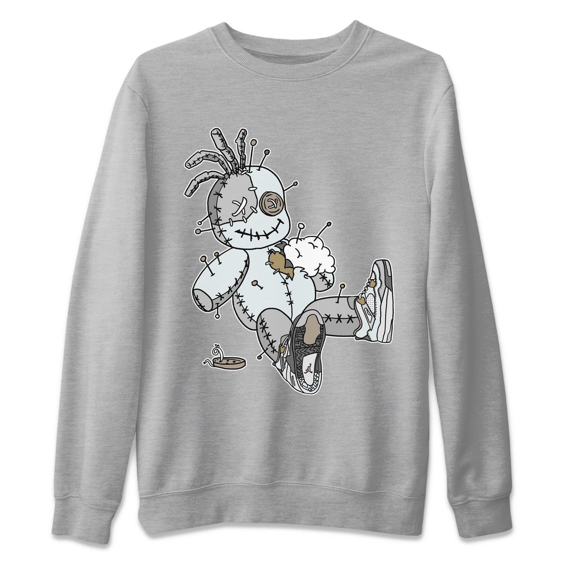 Jordan 4 Craft unique Halloween sneaker tee Voodoo Doll Sneaker Tees Jordan 4 Craft Sneaker Release Tees Unisex Shirts