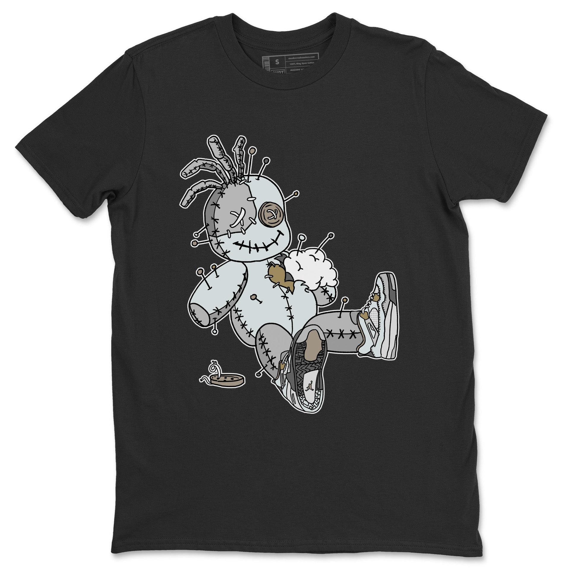 Jordan 4 Craft unique Halloween sneaker tee Voodoo Doll Sneaker Tees Jordan 4 Craft Sneaker Release Tees Unisex Shirts