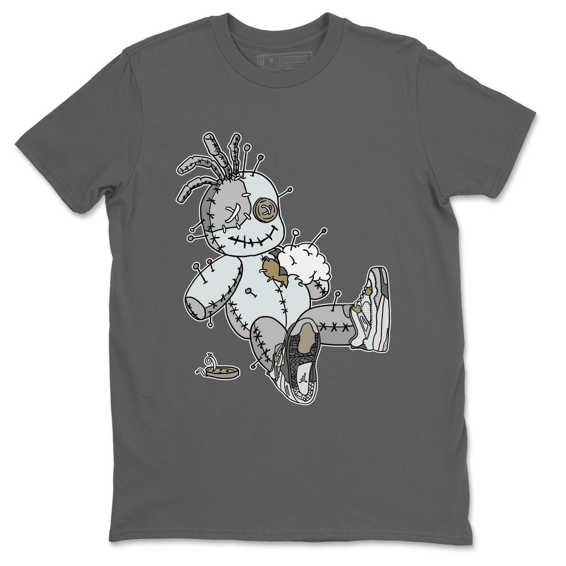 Jordan 4 Craft unique Halloween sneaker tee Voodoo Doll Sneaker Tees Jordan 4 Craft Sneaker Release Tees Unisex Shirts