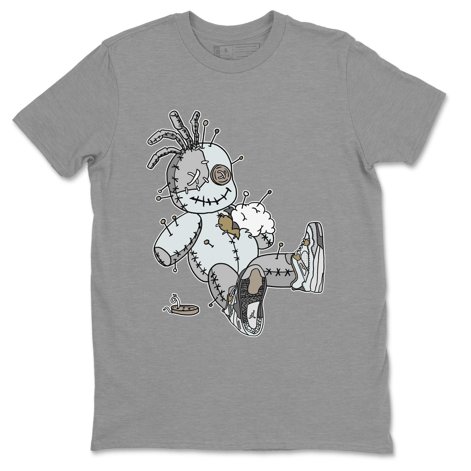Jordan 4 Craft unique Halloween sneaker tee Voodoo Doll Sneaker Tees Jordan 4 Craft Sneaker Release Tees Unisex Shirts