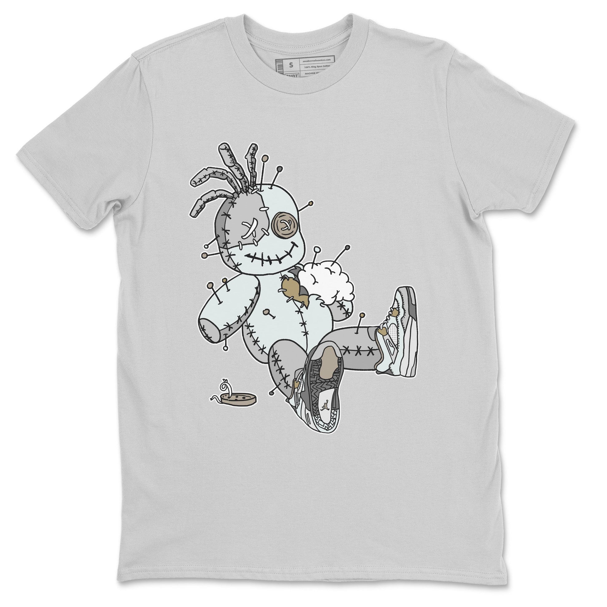Jordan 4 Craft unique Halloween sneaker tee Voodoo Doll Sneaker Tees Jordan 4 Craft Sneaker Release Tees Unisex Shirts