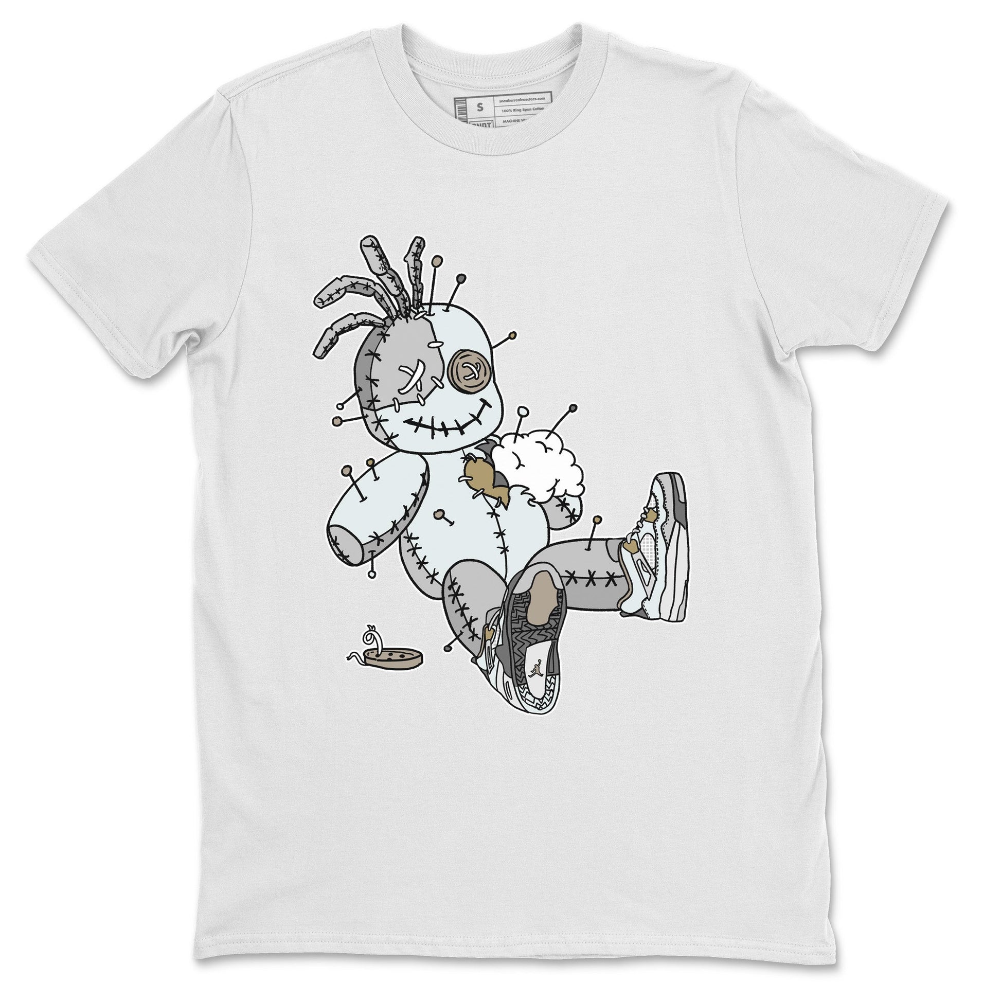 Jordan 4 Craft unique Halloween sneaker tee Voodoo Doll Sneaker Tees Jordan 4 Craft Sneaker Release Tees Unisex Shirts