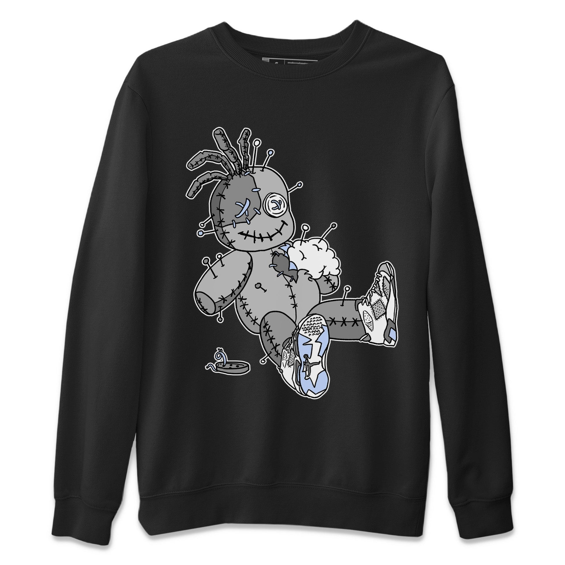 Jordan 6 Cool Grey unique Halloween sneaker tee Voodoo Doll Sneaker Tees Jordan 6 Cool Grey Sneaker Release Tees Unisex Shirts